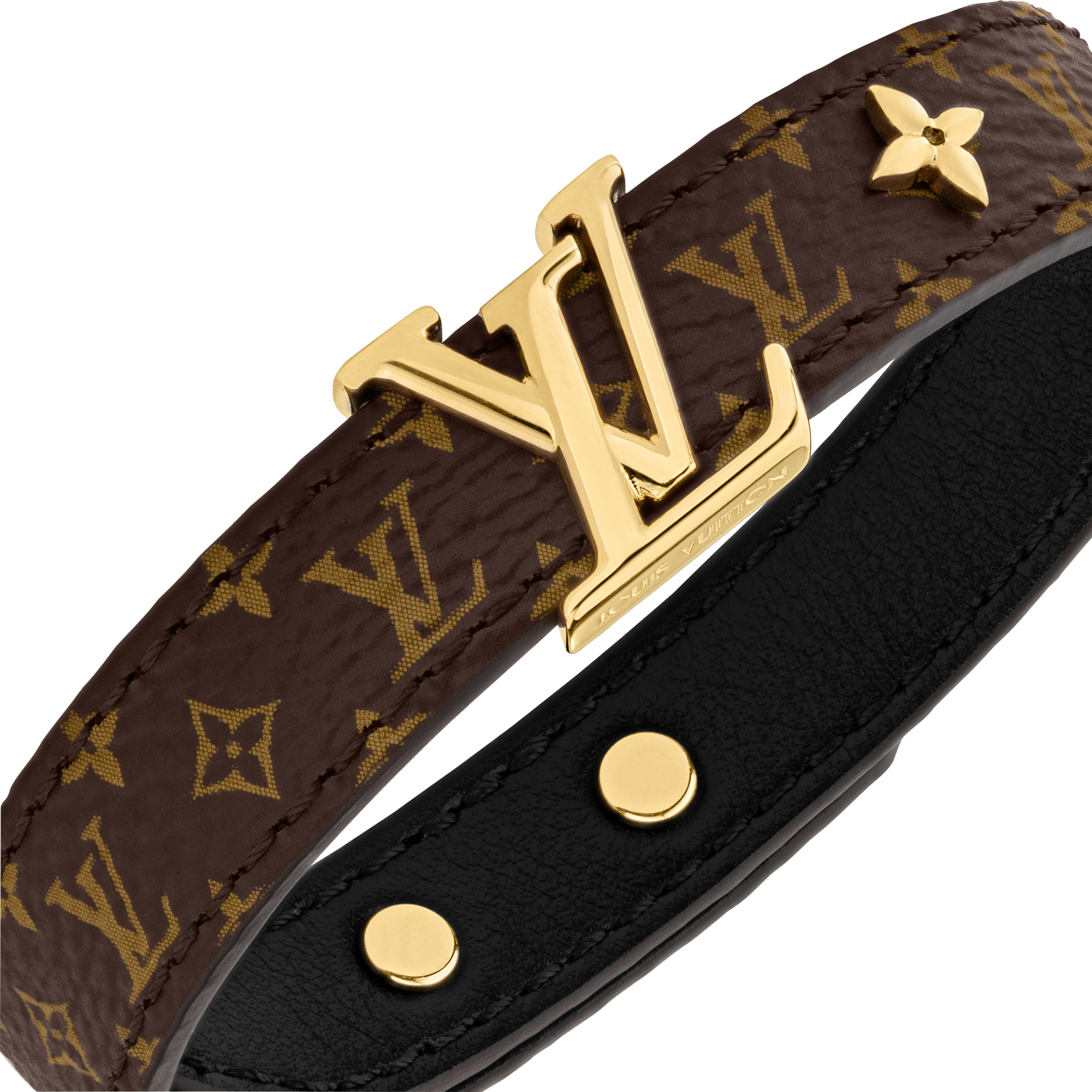 กำไลข้อมือ LV Iconic หนังประเภทอื่น in ผู้หญิง