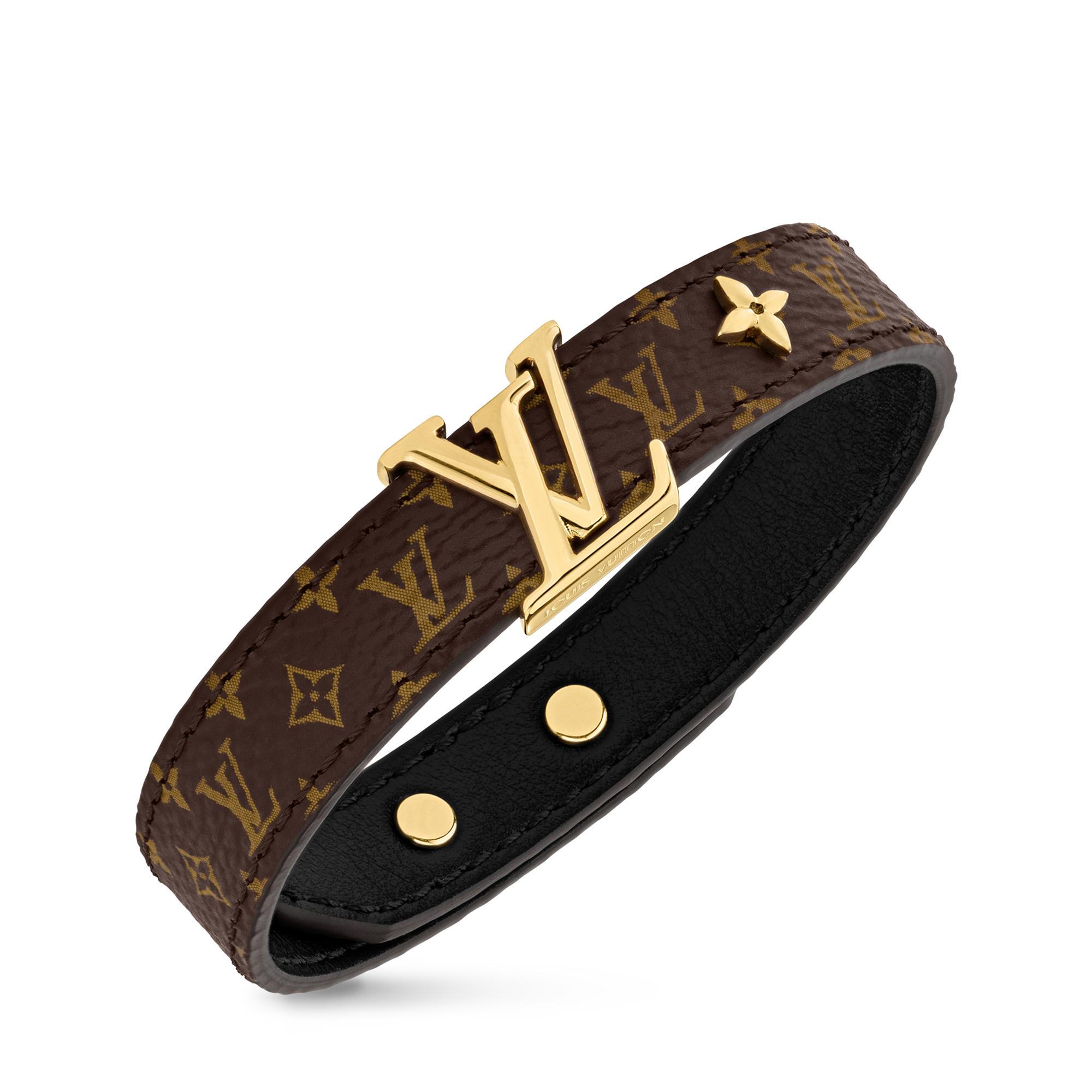 กำไลข้อมือ LV Iconic หนังประเภทอื่น in ผู้หญิง