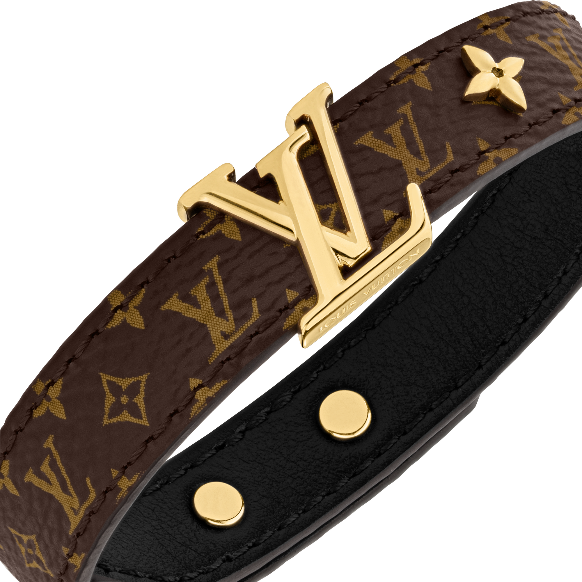 กำไลข้อมือ LV Iconic หนังประเภทอื่น in ผู้หญิง