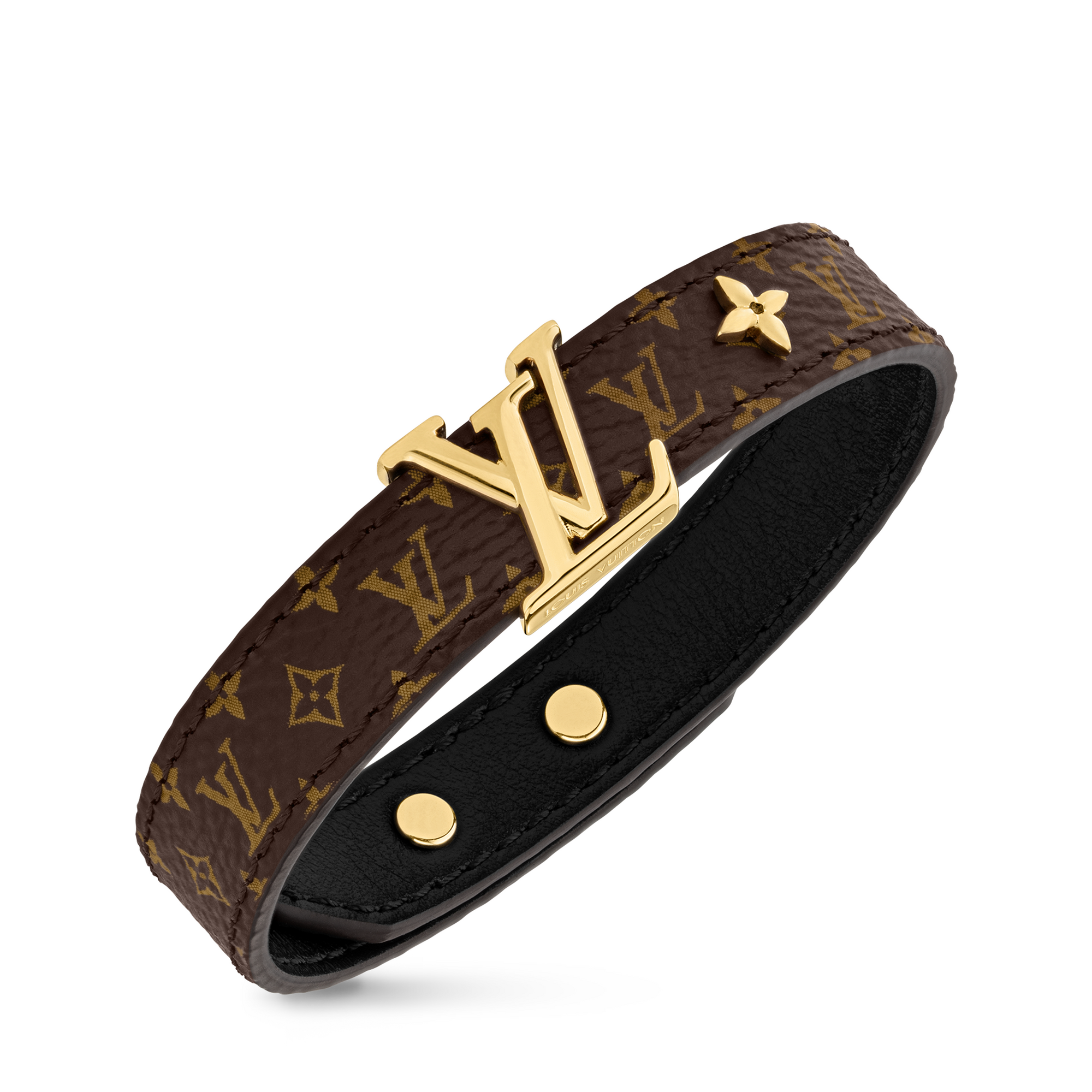 กำไลข้อมือ LV Iconic หนังประเภทอื่น in ผู้หญิง