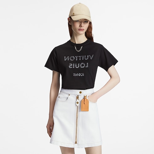 หมวกแก๊ปรุ่น LV Iconic . in ผู้หญิง's แอคเซสเซอรี่ หมวกและถุงมือสำหรับผู้หญิง collections by Louis Vuitton (การย่อ/ขยายผลิตภัณฑ์)