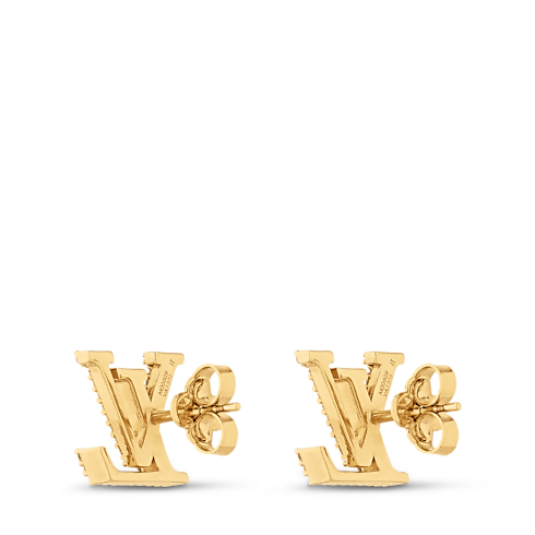 ต่างหู LV Iconic . in ผู้หญิง's แฟชั่นจิวเวลรี่ เครื่องประดับสำหรับผู้หญิง collections by Louis Vuitton (การย่อ/ขยายผลิตภัณฑ์)