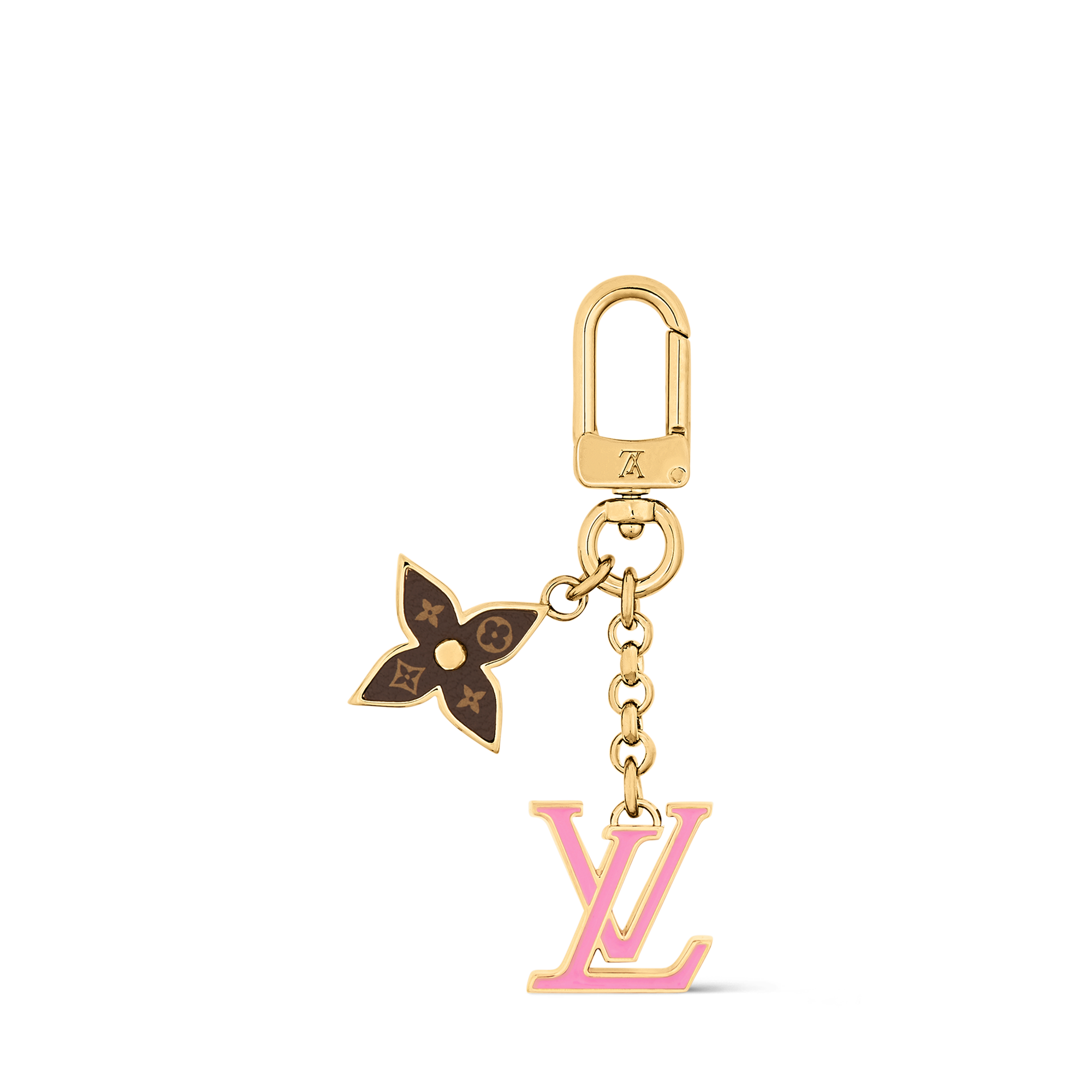 ชาร์มห้อยกระเป๋ารุ่น LV Iconic Enamel . in ผู้หญิง