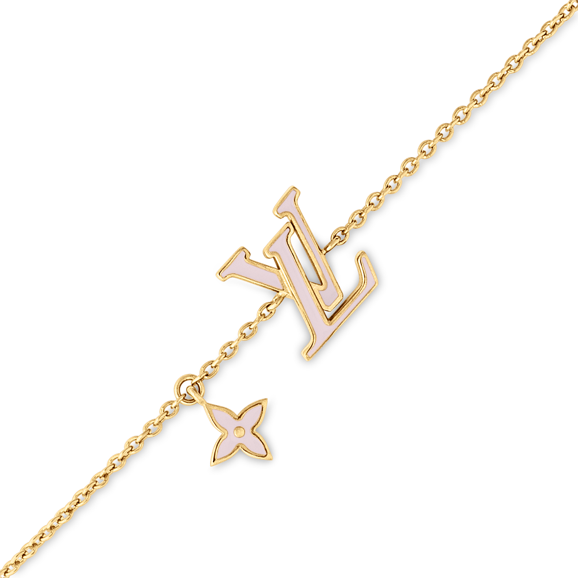สร้อยข้อมือ LV Iconic Enamel . in ผู้หญิง