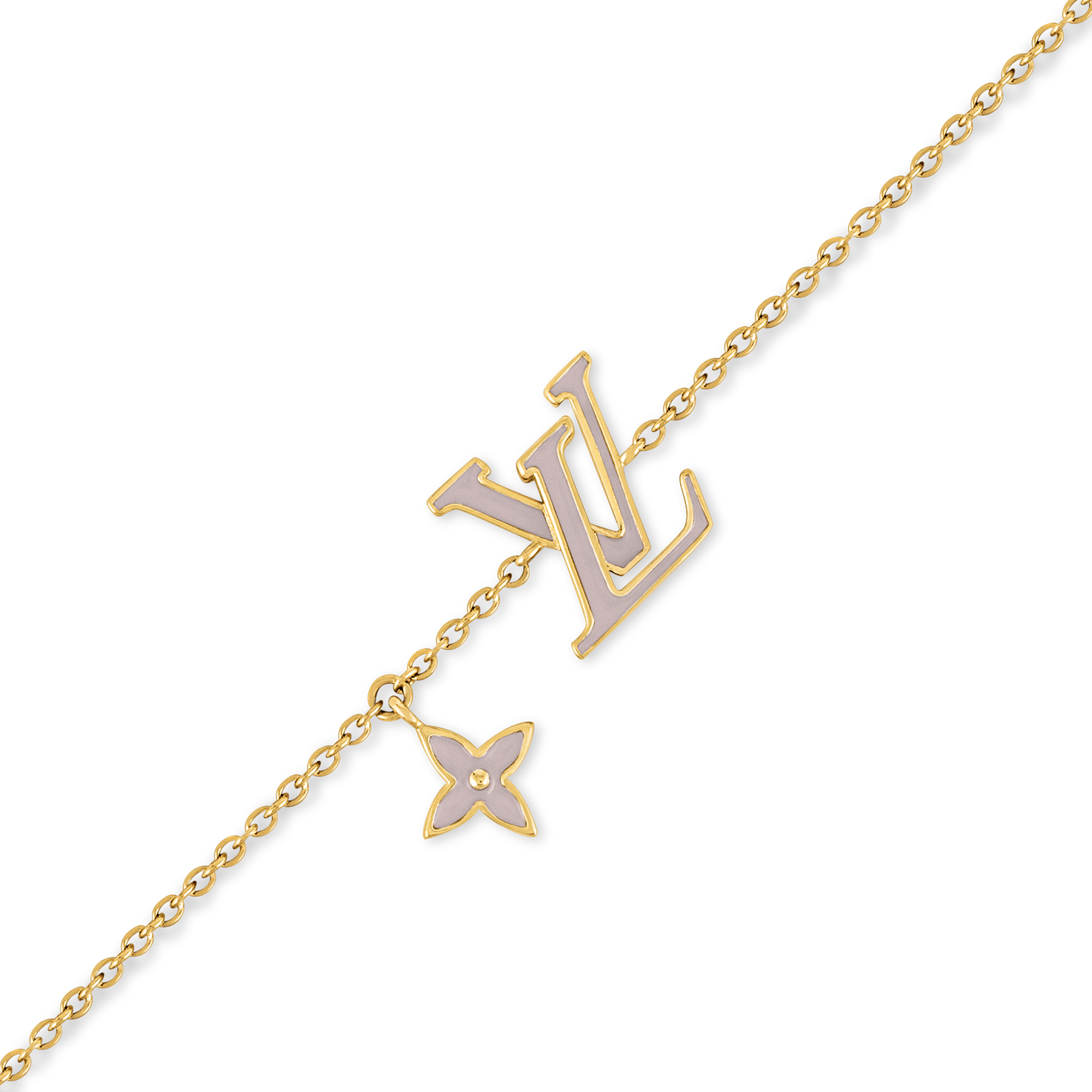 สร้อยข้อมือ LV Iconic Enamel . in ผู้หญิง