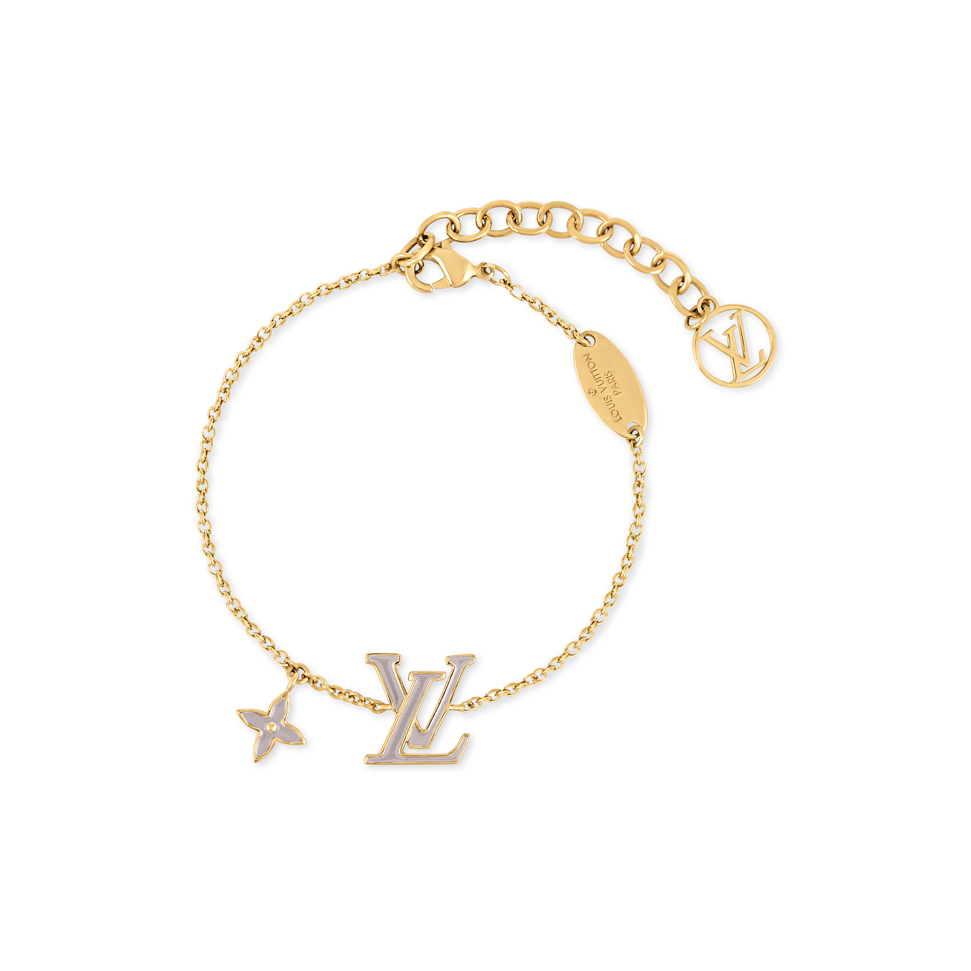สร้อยข้อมือ LV Iconic Enamel . in ผู้หญิง