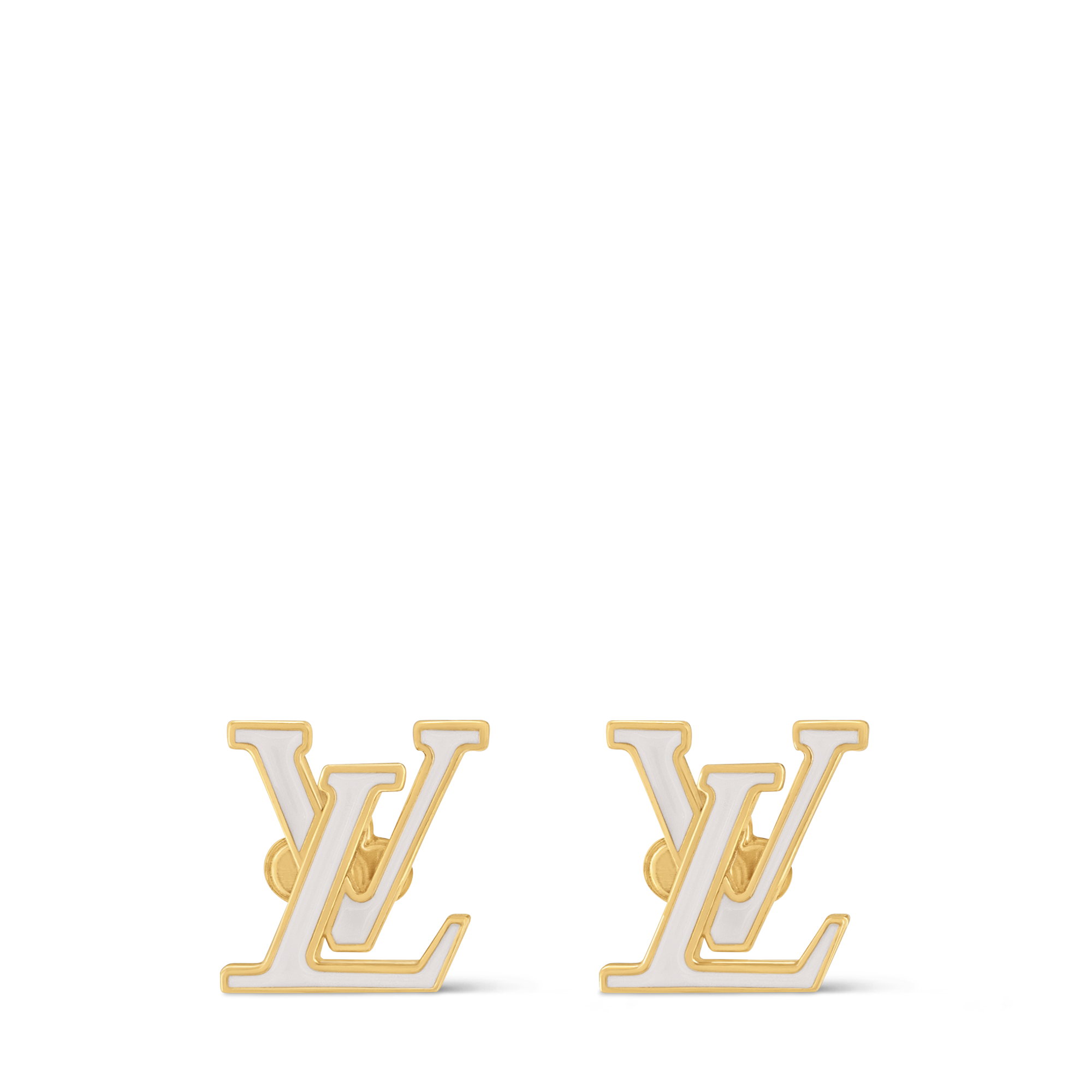 ต่างหู LV Iconic Enamel . in ผู้หญิง