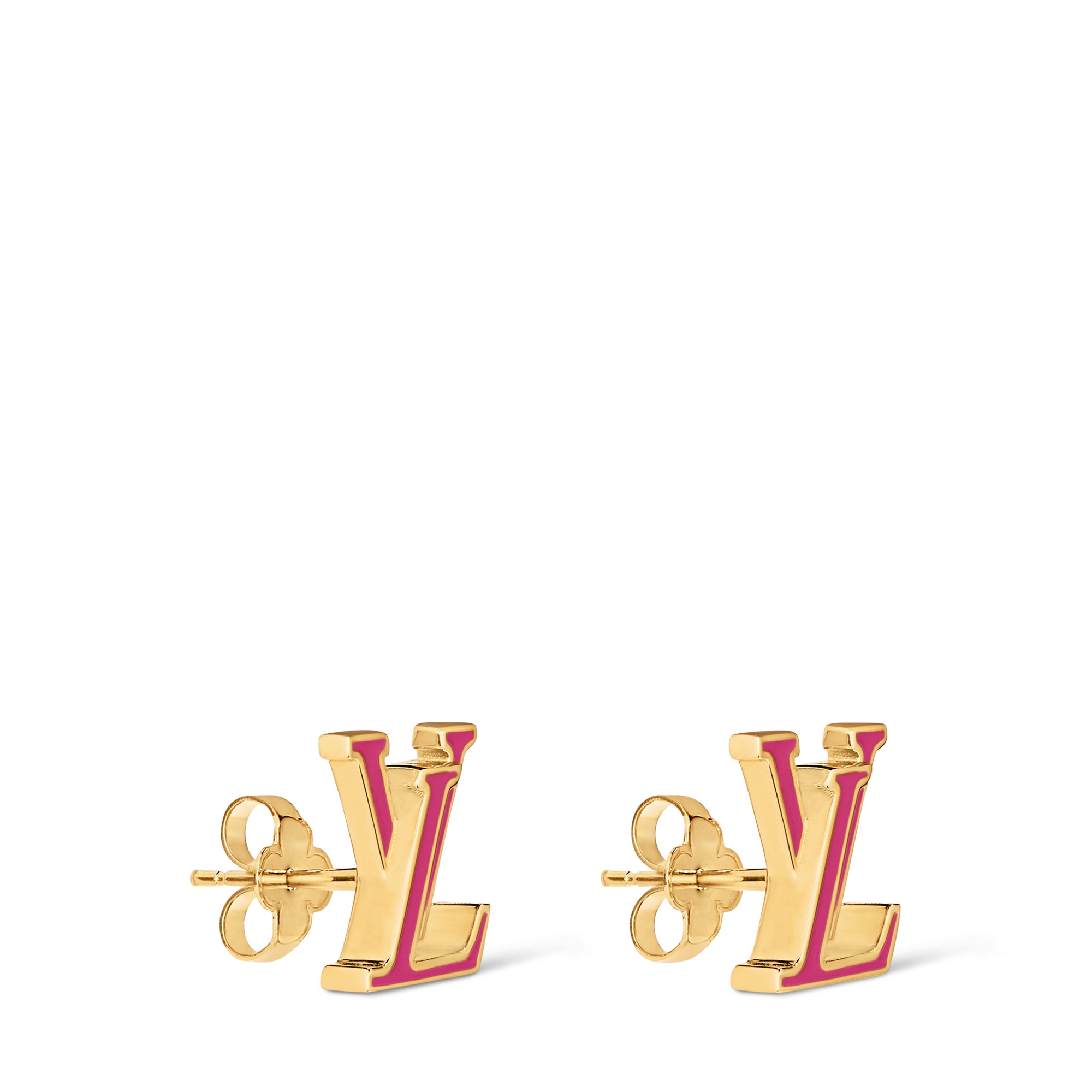 ต่างหู LV Iconic Enamel . in ผู้หญิง