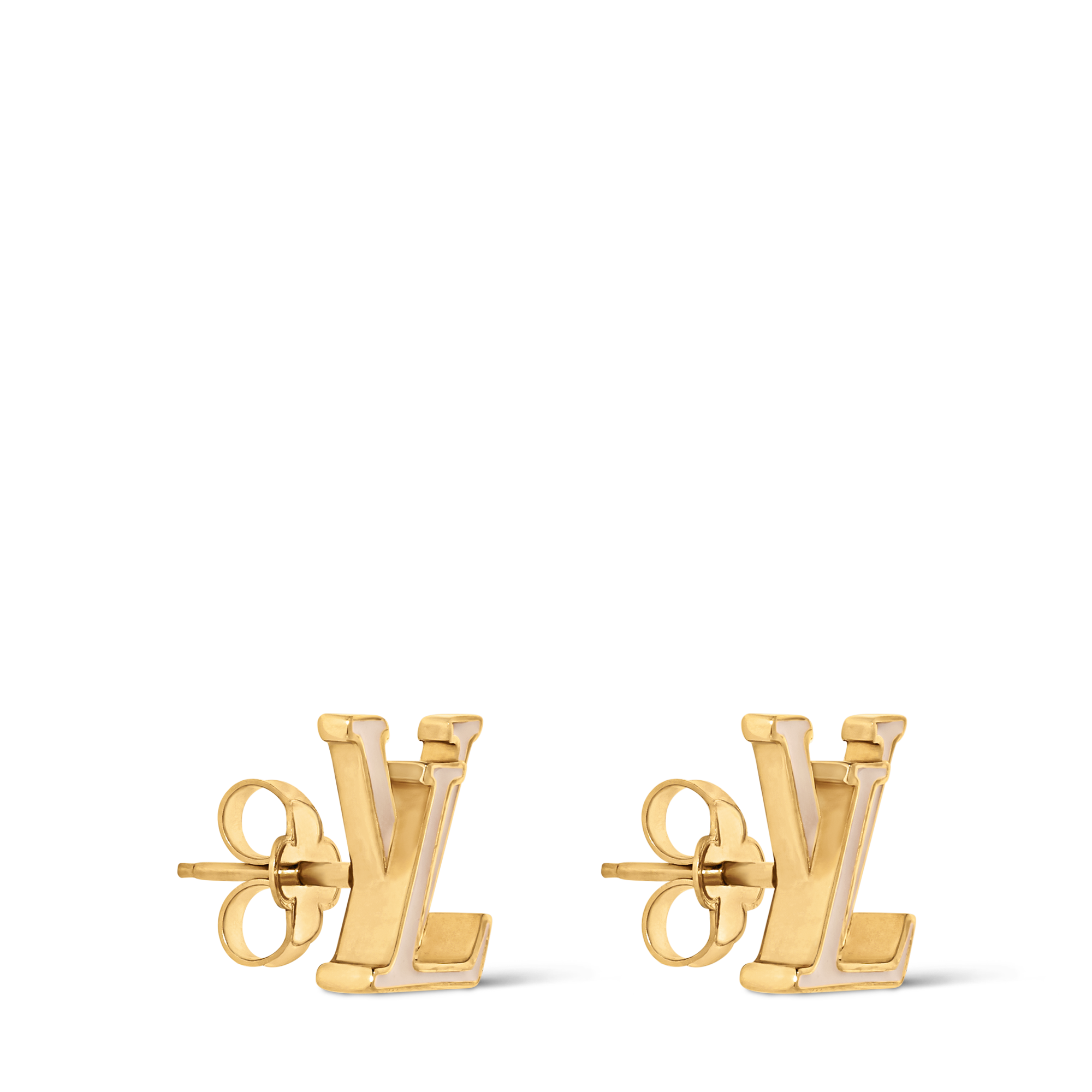 ต่างหู LV Iconic Enamel . in ผู้หญิง