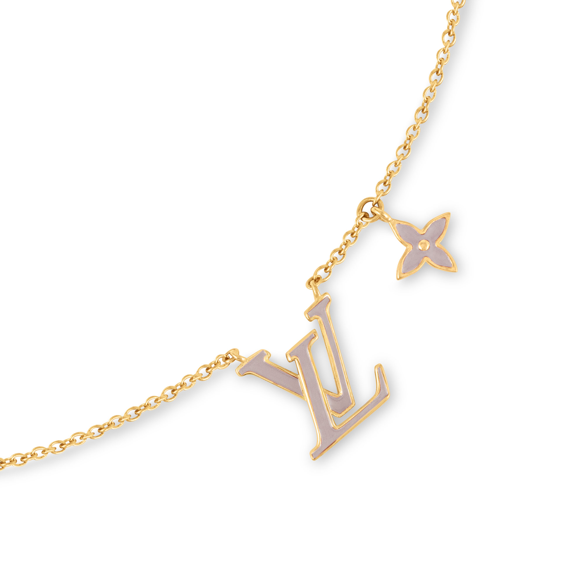สร้อยคอ LV Iconic Enamel . in ผู้หญิง