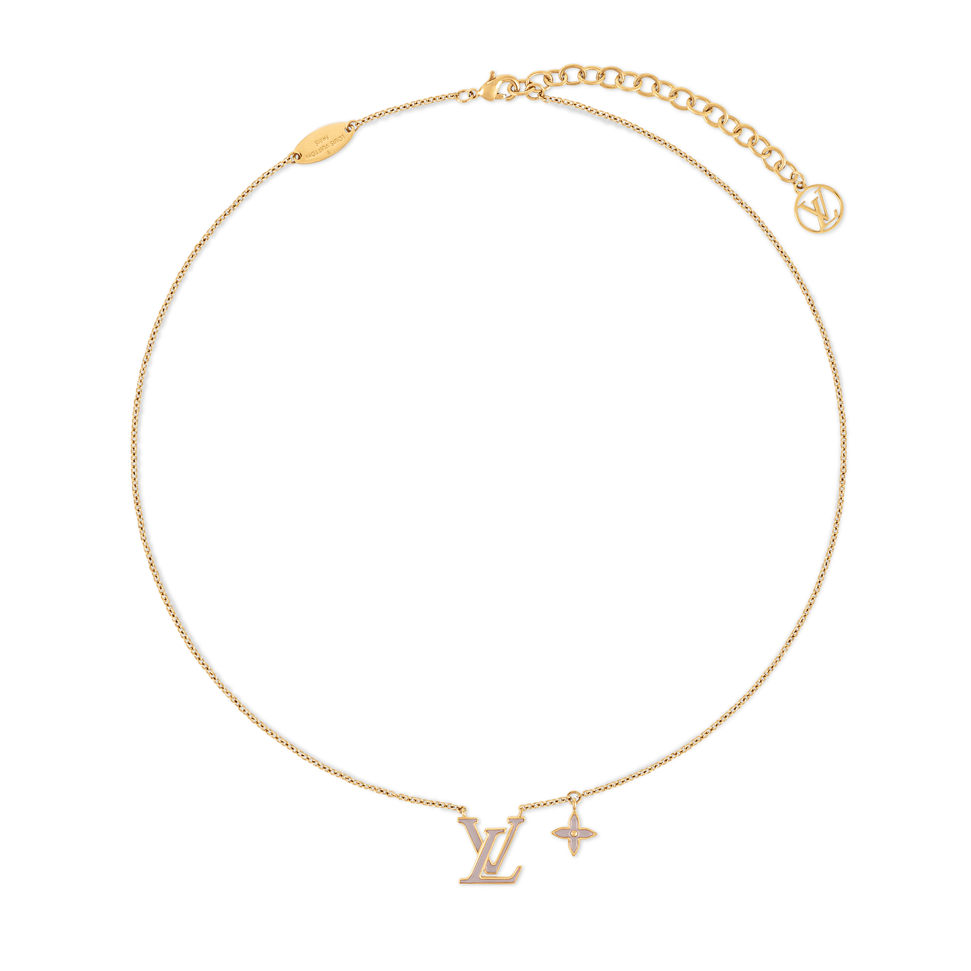 สร้อยคอ LV Iconic Enamel . in ผู้หญิง