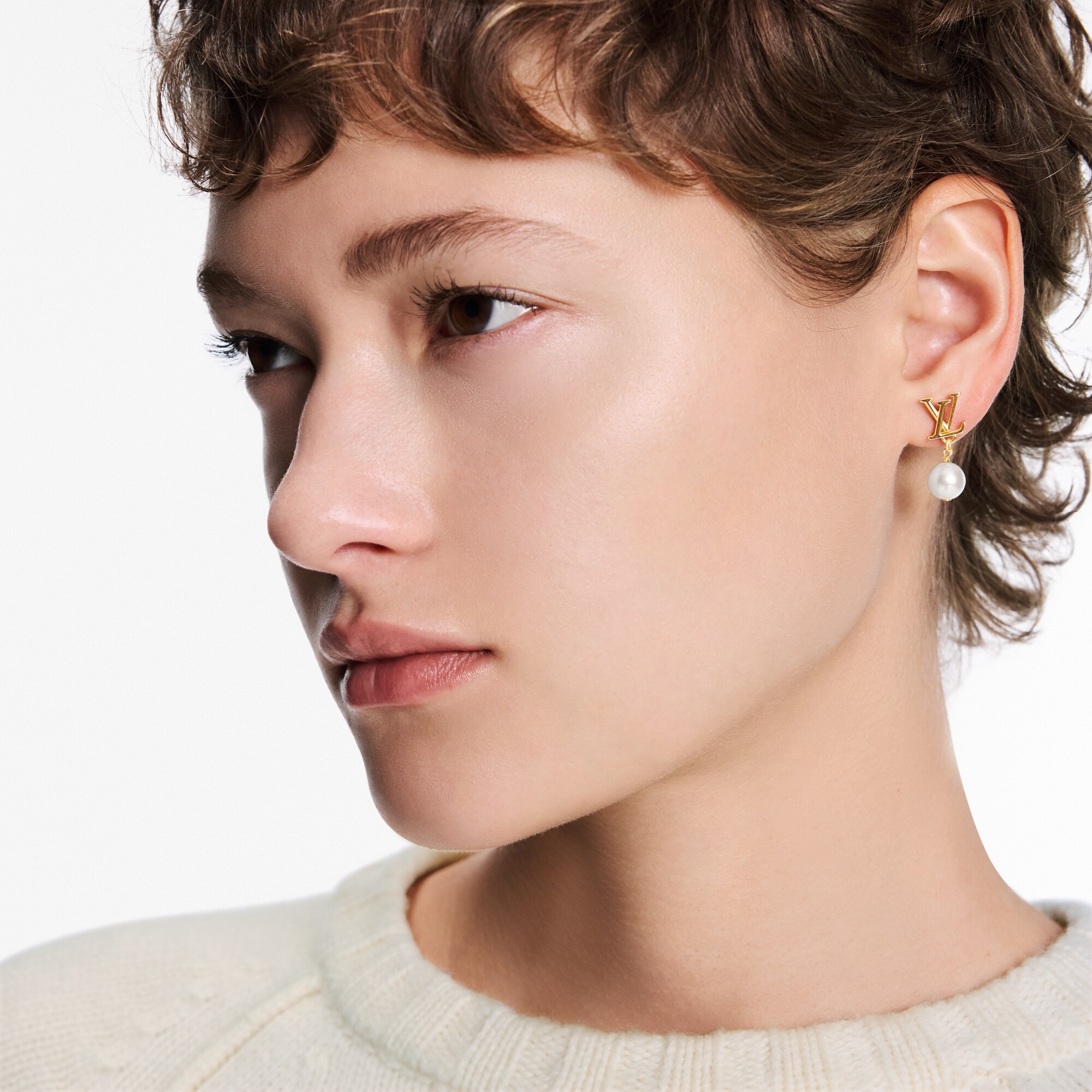 ต่างหู LV Iconic Louisa . in ผู้หญิง