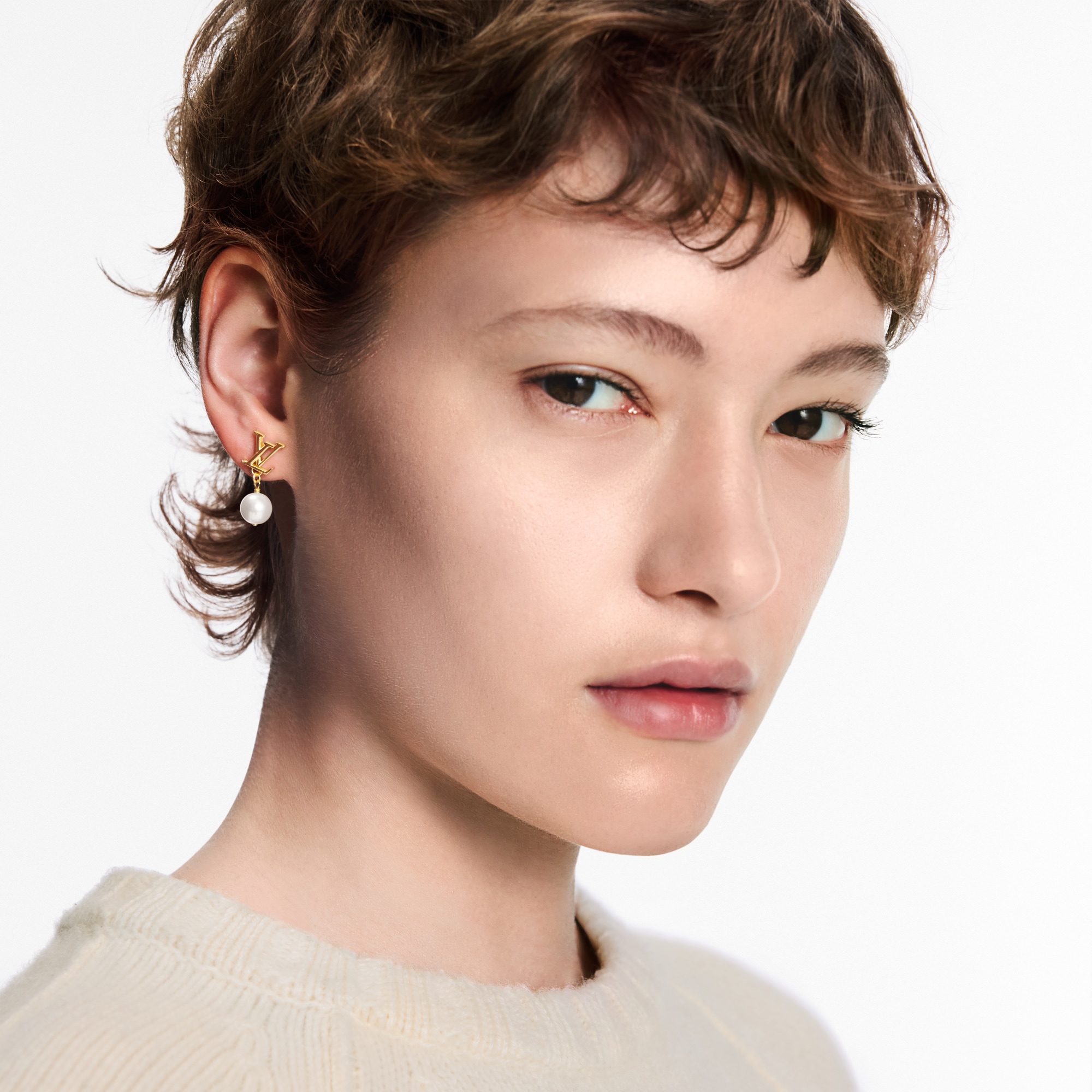 ต่างหู LV Iconic Louisa . in ผู้หญิง
