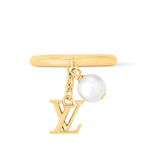 แหวน LV Iconic Louisa . in ผู้หญิง's แฟชั่นจิวเวลรี่ แหวนสำหรับผู้หญิง collections by Louis Vuitton (การย่อ/ขยายผลิตภัณฑ์)