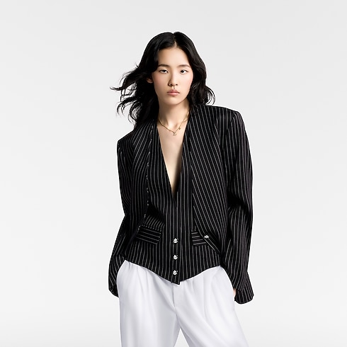 สร้อยคอ LV Iconic . in ผู้หญิง's แฟชั่นจิวเวลรี่ สร้อยคอและจี้สำหรับผู้หญิง collections by Louis Vuitton (การย่อ/ขยายผลิตภัณฑ์)