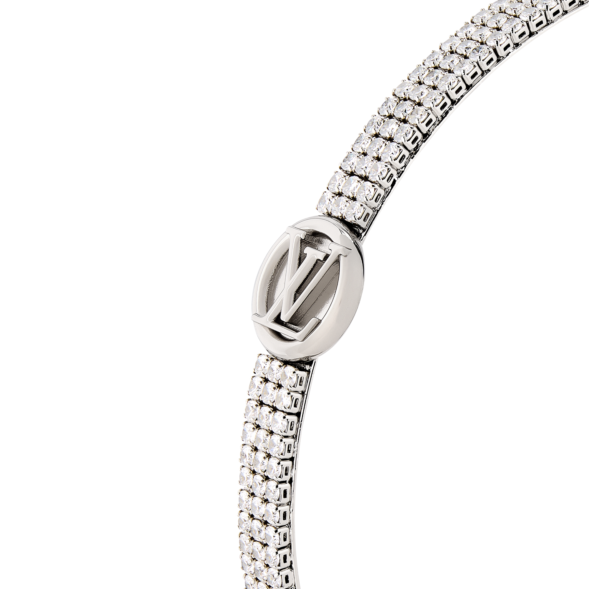 ที่คาดศีรษะรุ่น LV Iconic Strass . in ผู้หญิง
