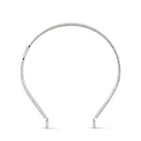 ที่คาดศีรษะรุ่น LV Iconic Strass . in ผู้หญิง's แฟชั่นจิวเวลรี่ เครื่องประดับสำหรับผู้หญิง collections by Louis Vuitton (การย่อ/ขยายผลิตภัณฑ์)