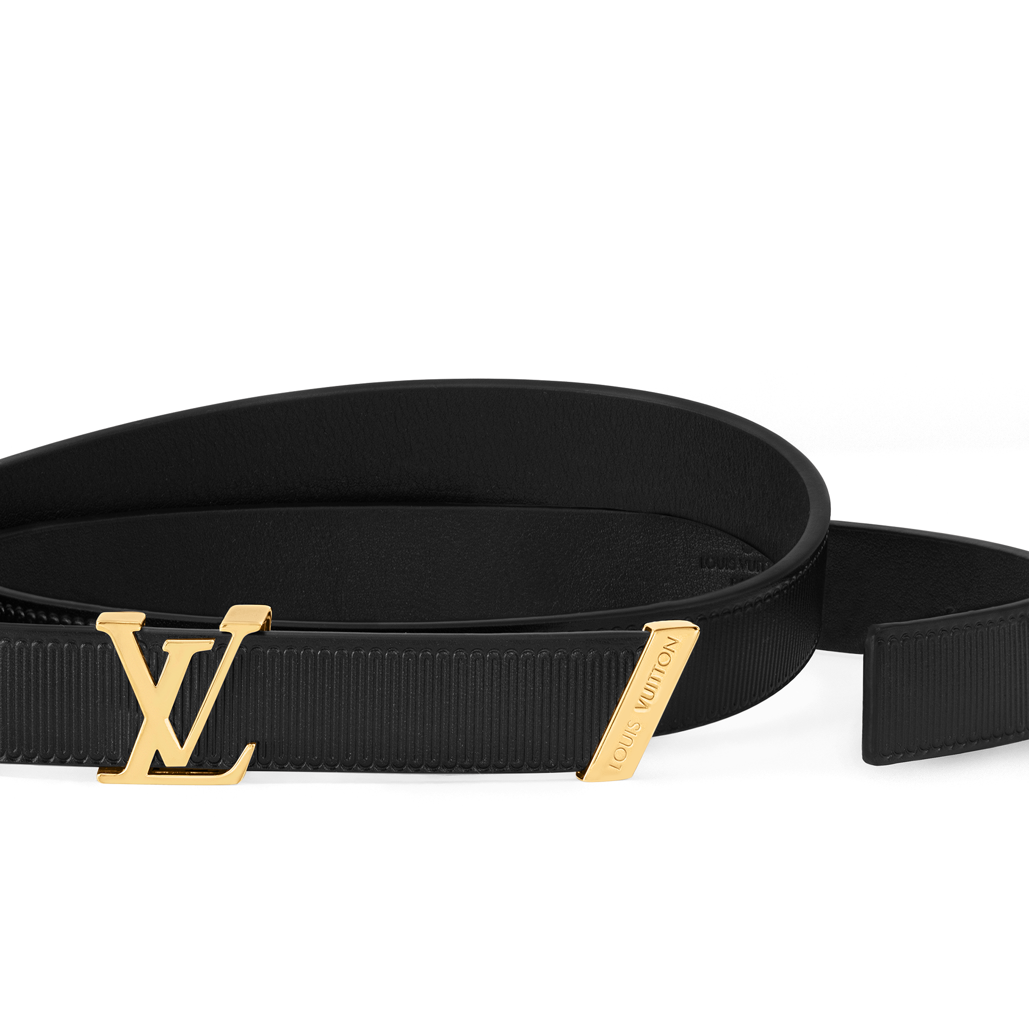 เข็มขัดรุ่น LV Initiales ขนาด 20 มม. หนังประเภทอื่น in ผู้หญิง