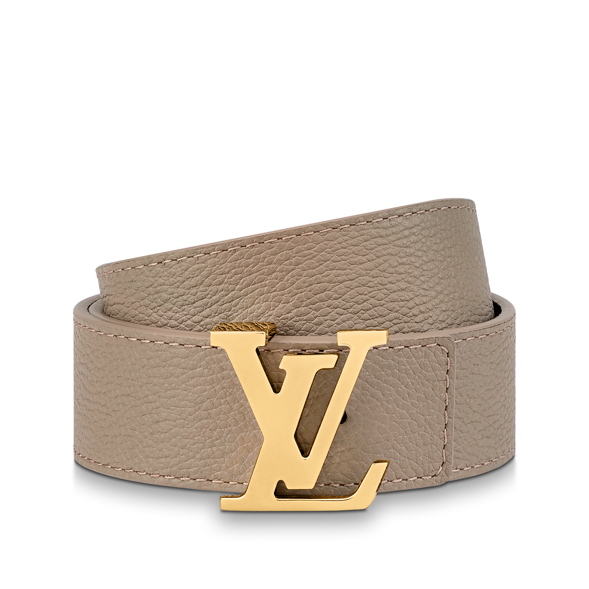เข็มขัดรุ่น LV Initiales ขนาด 30 มม. ใส่ได้ทั้งสองด้าน Monogram in ผู้หญิง