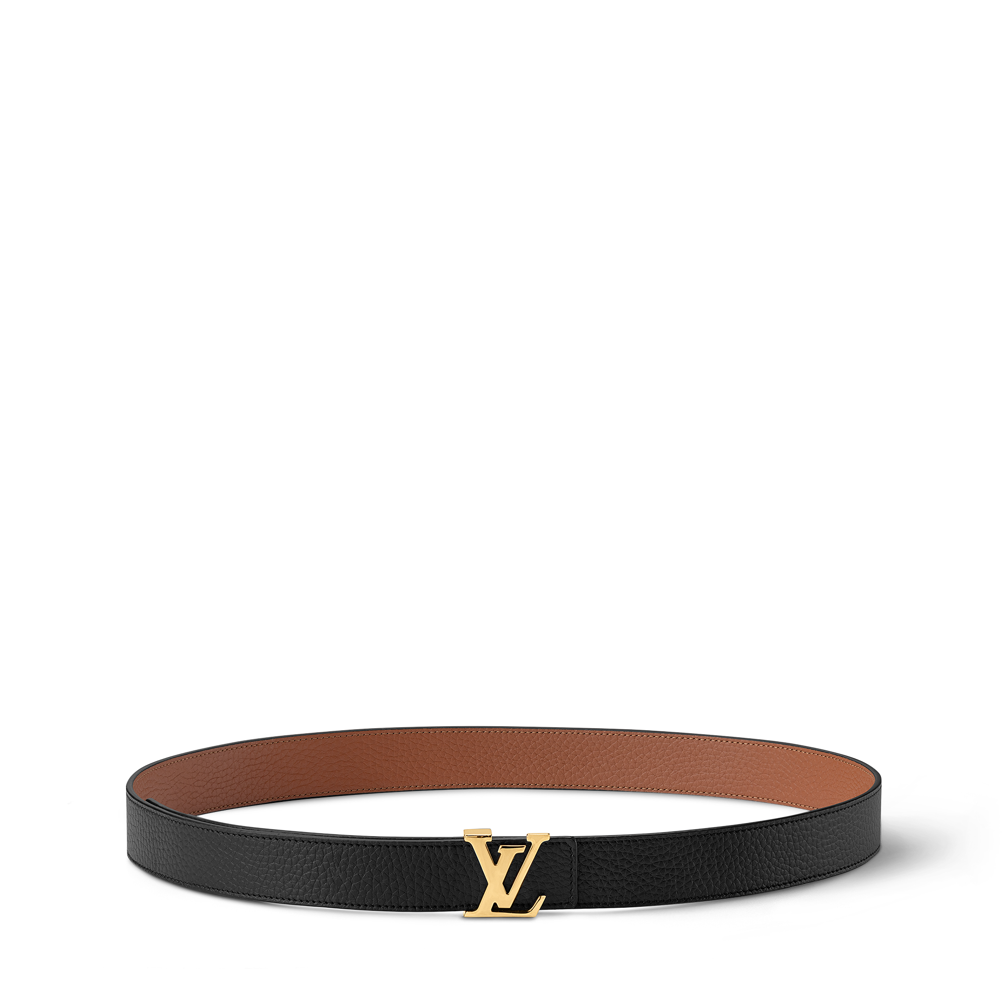 เข็มขัดรุ่น LV Initiales ขนาด 30 มม. ใส่ได้ทั้งสองด้าน  in ผู้หญิง
