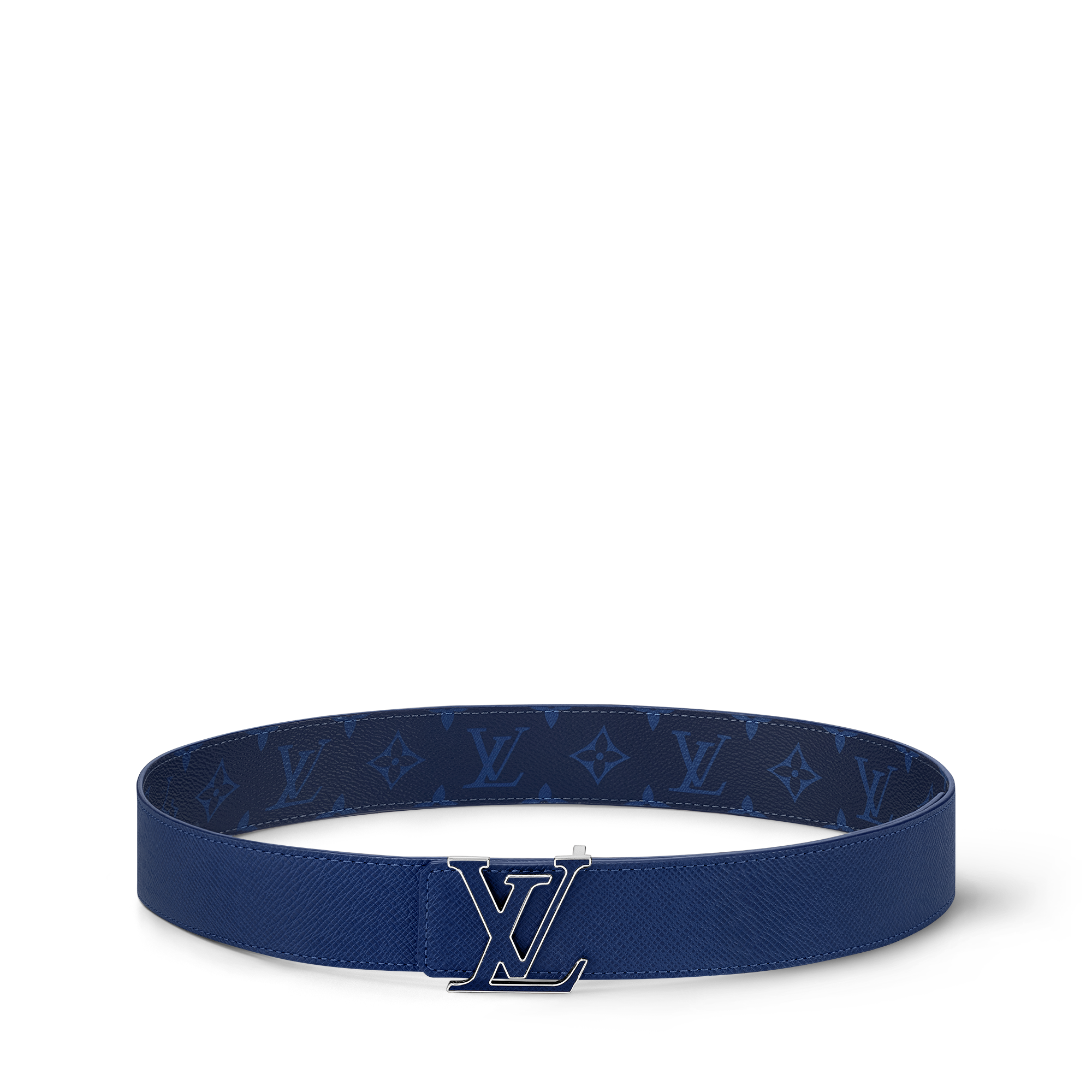 เข็มขัดรุ่น LV Initiales ขนาด 40 มม. ใส่ได้ทั้งสองด้าน Taigarama in ผู้ชาย