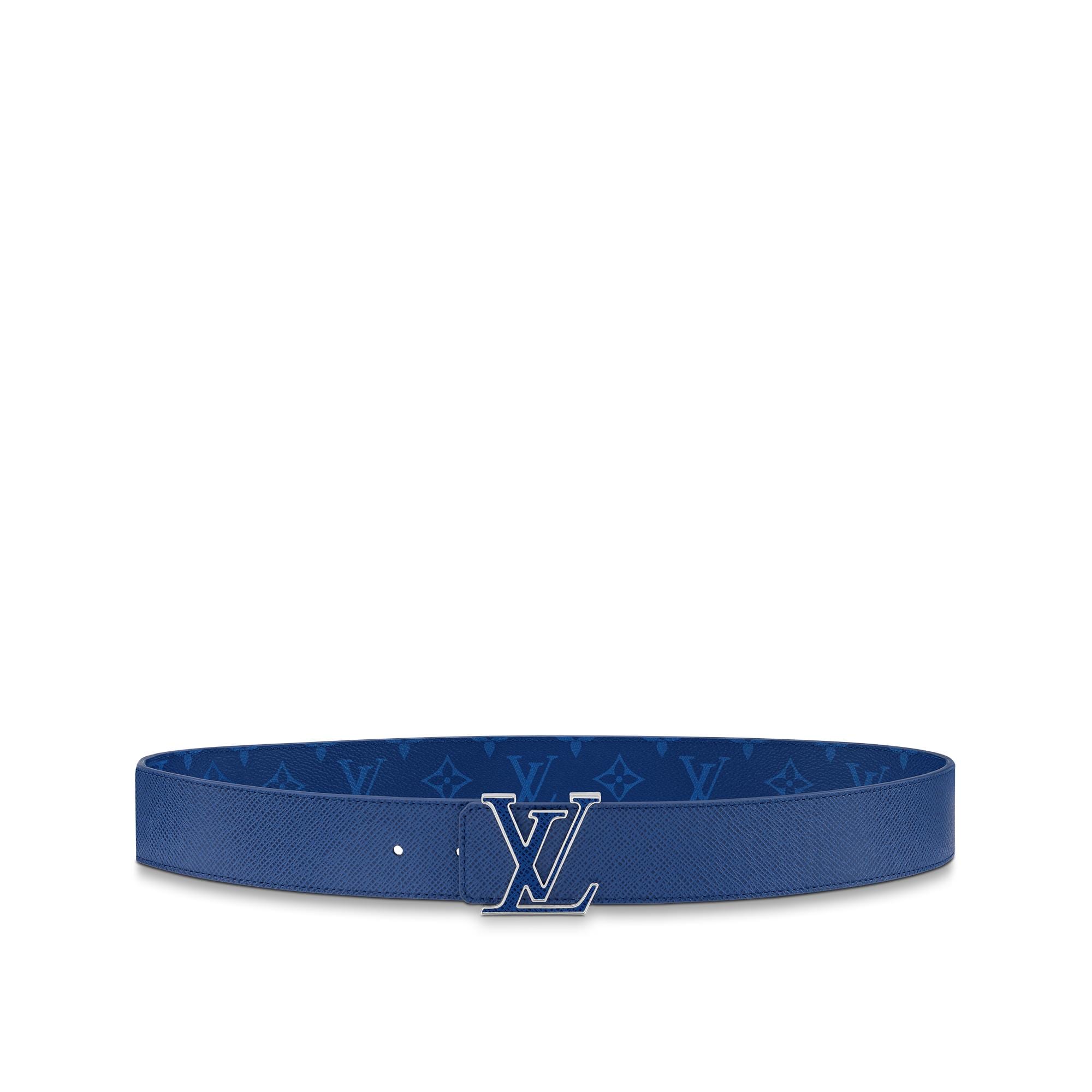 เข็มขัดรุ่น LV Initiales ขนาด 40 มม. ใส่ได้ทั้งสองด้าน Taigarama in ผู้ชาย