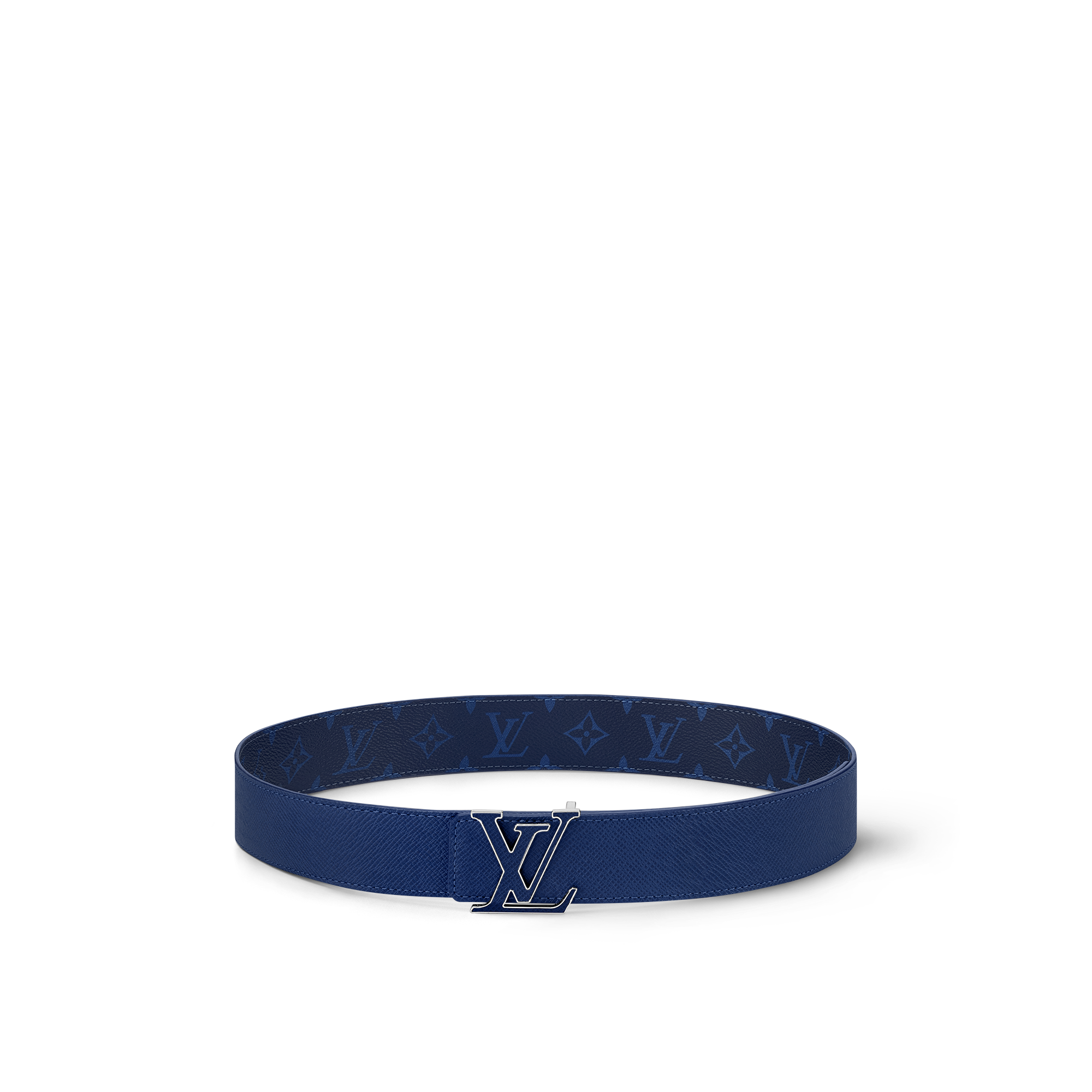 เข็มขัดรุ่น LV Initiales ขนาด 40 มม. ใส่ได้ทั้งสองด้าน Taigarama in ผู้ชาย