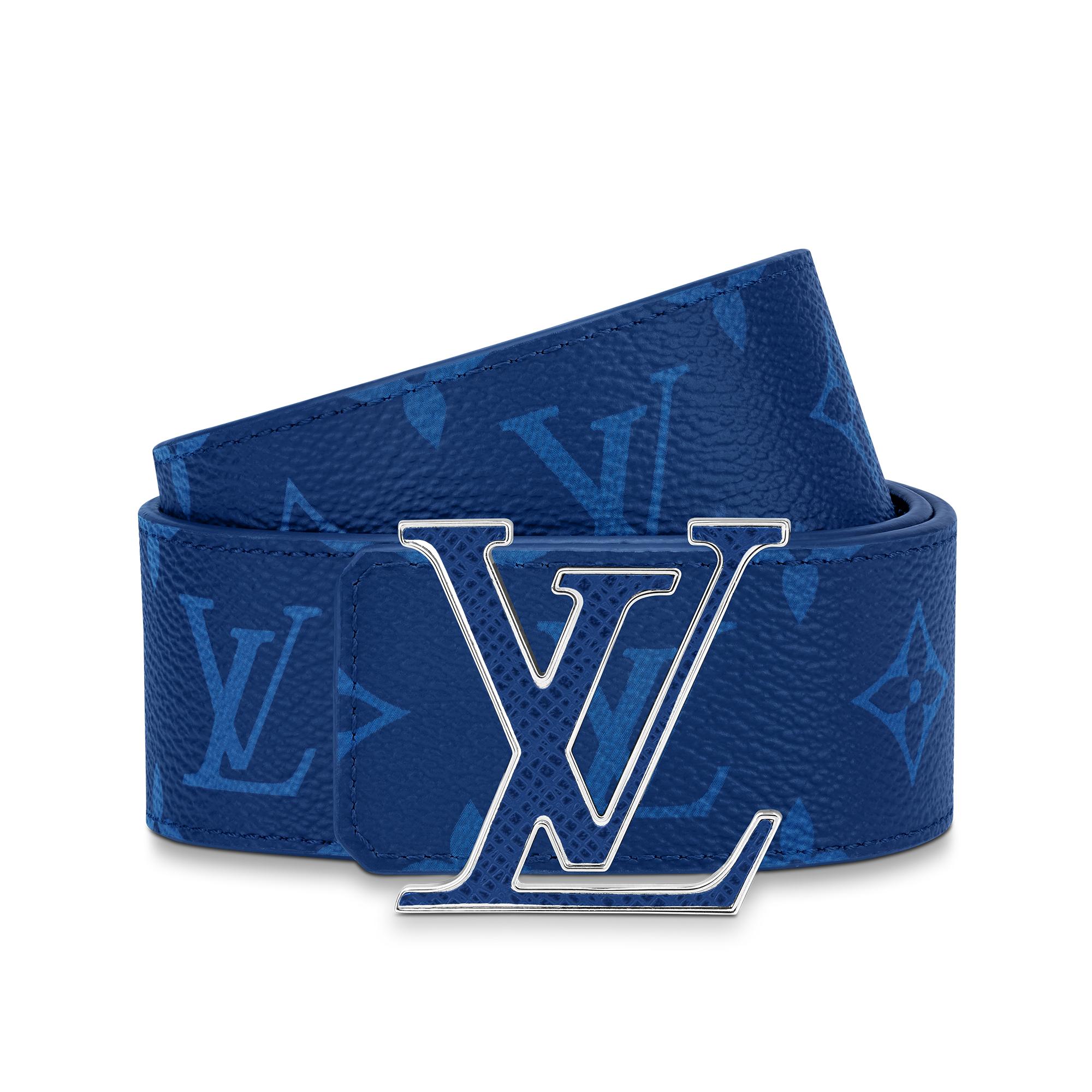 เข็มขัดรุ่น LV Initiales ขนาด 40 มม. ใส่ได้ทั้งสองด้าน Taigarama in ผู้ชาย