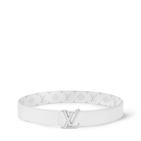 เข็มขัดรุ่น LV Initiales ขนาด 40 มม. ใส่ได้ทั้งสองด้าน Taigarama in ผู้ชาย's แอคเซสเซอรี่ เข็มขัดสำหรับผู้ชาย collections by Louis Vuitton (การย่อ/ขยายผลิตภัณฑ์)