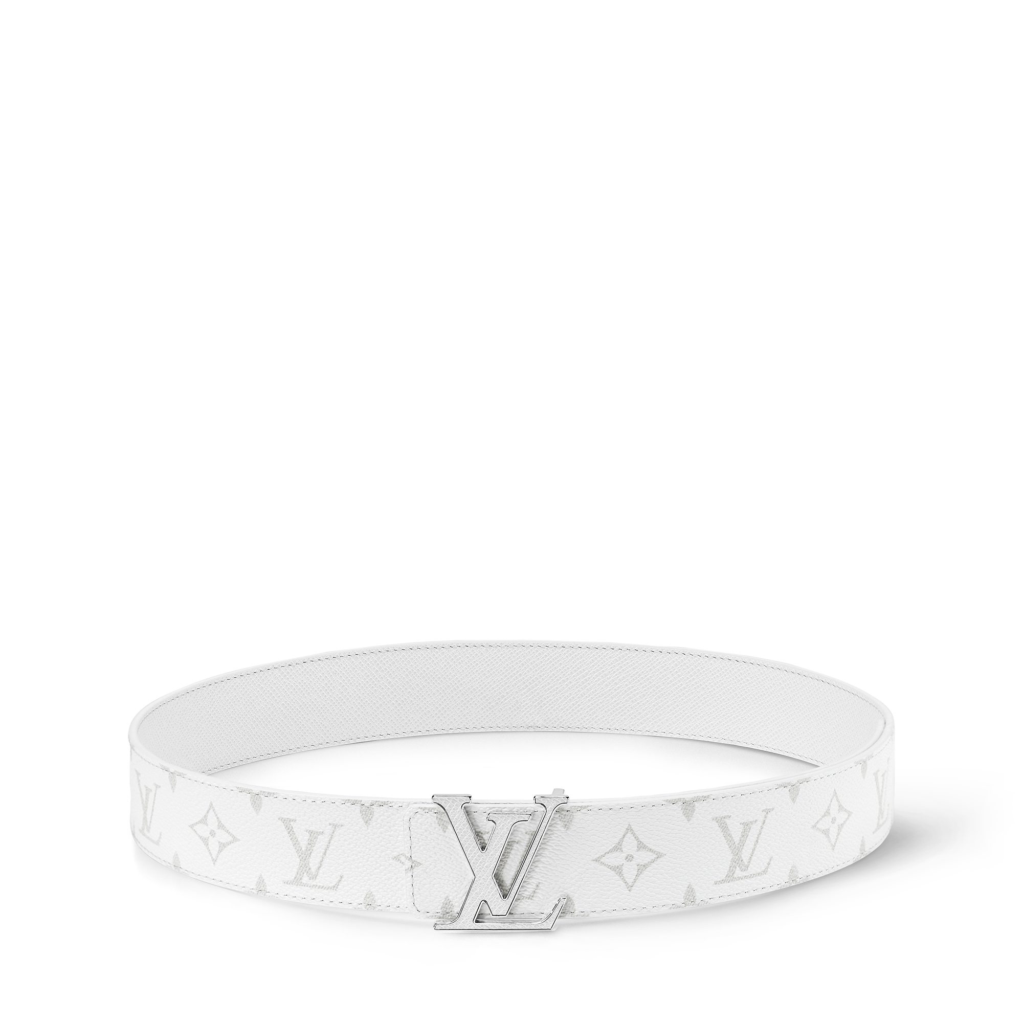 เข็มขัดรุ่น LV Initiales ขนาด 40 มม. ใส่ได้ทั้งสองด้าน Taigarama in ผู้ชาย