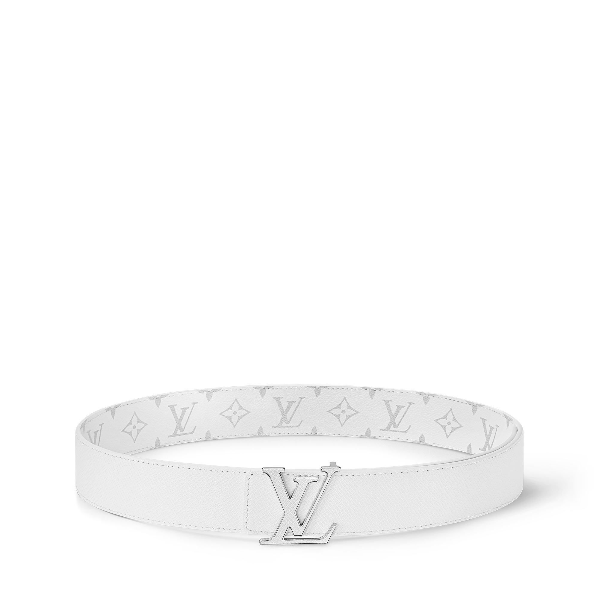 เข็มขัดรุ่น LV Initiales ขนาด 40 มม. ใส่ได้ทั้งสองด้าน Taigarama in ผู้ชาย