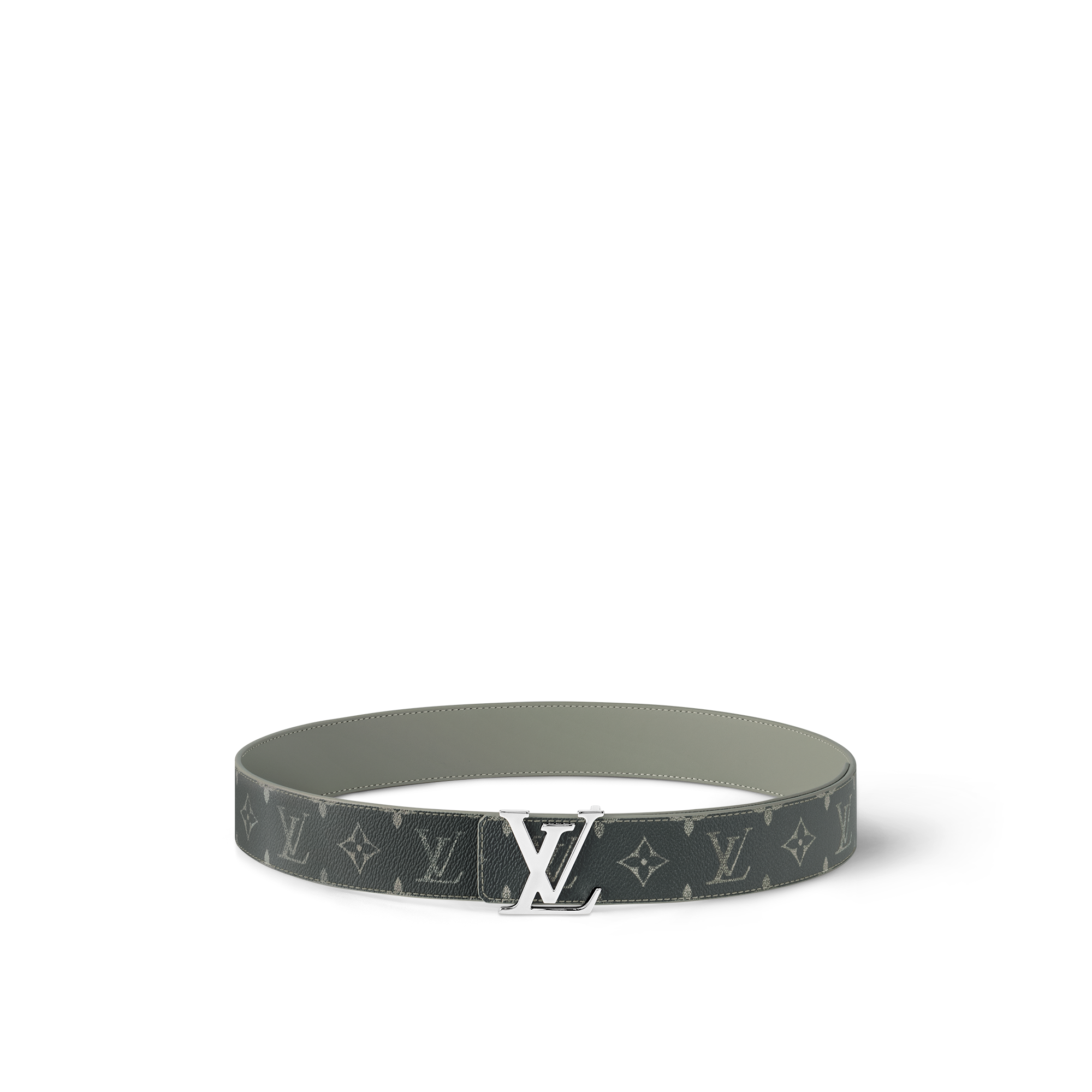 เข็มขัดรุ่น LV Initiales ขนาด 40 มม. ใส่ได้ทั้งสองด้าน  in ผู้ชาย
