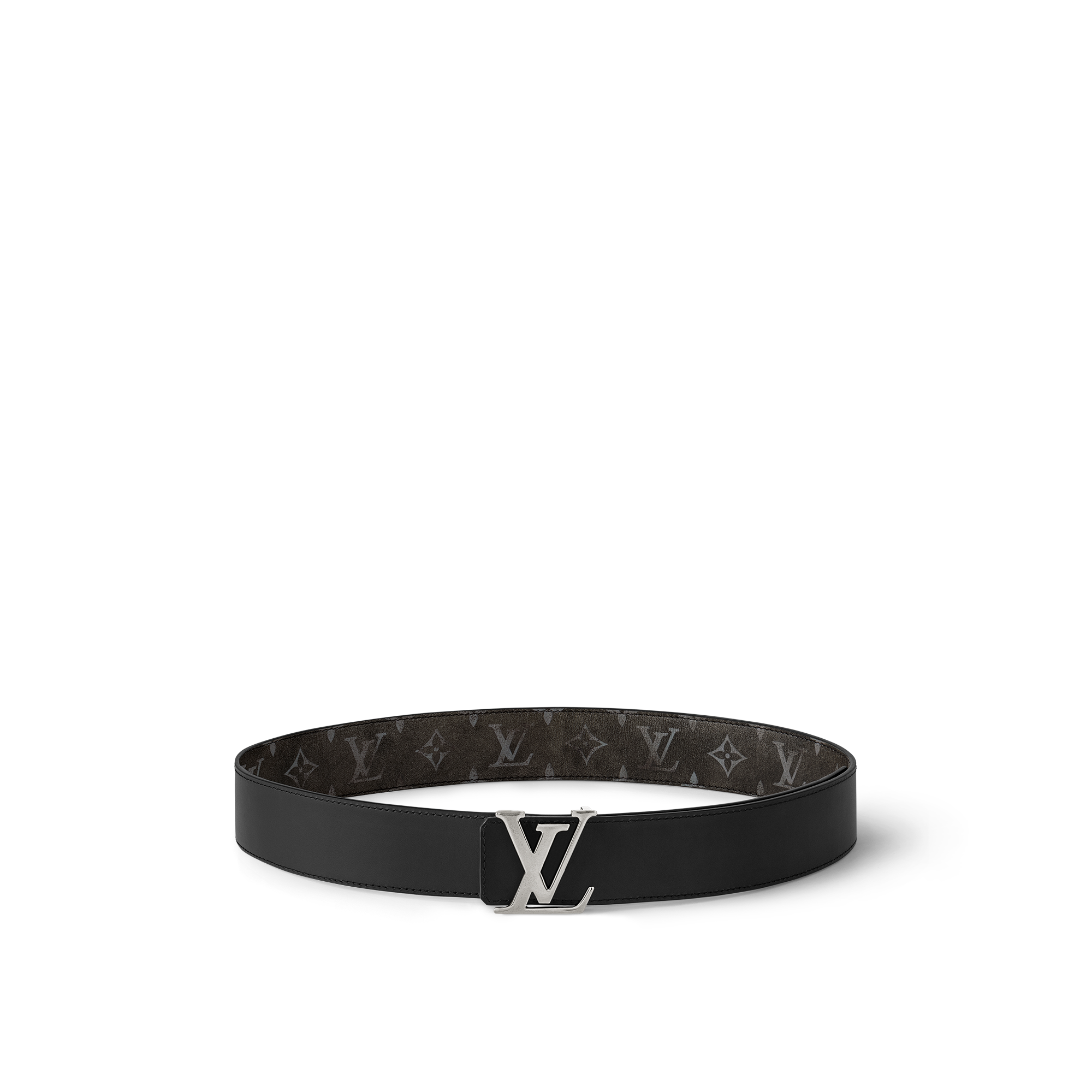 เข็มขัดรุ่น LV Initiales ขนาด 40 มม. ใส่ได้ทั้งสองด้าน  in ผู้ชาย