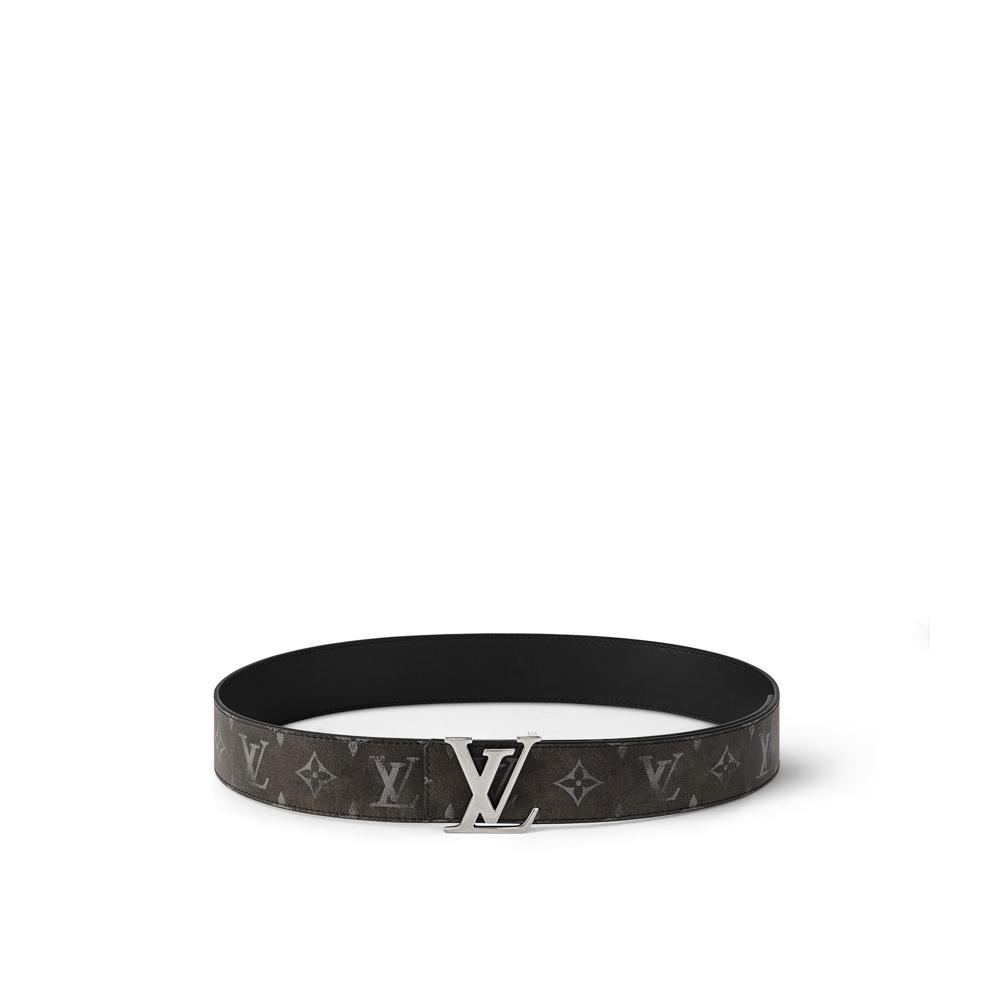 เข็มขัดรุ่น LV Initiales ขนาด 40 มม. ใส่ได้ทั้งสองด้าน  in ผู้ชาย