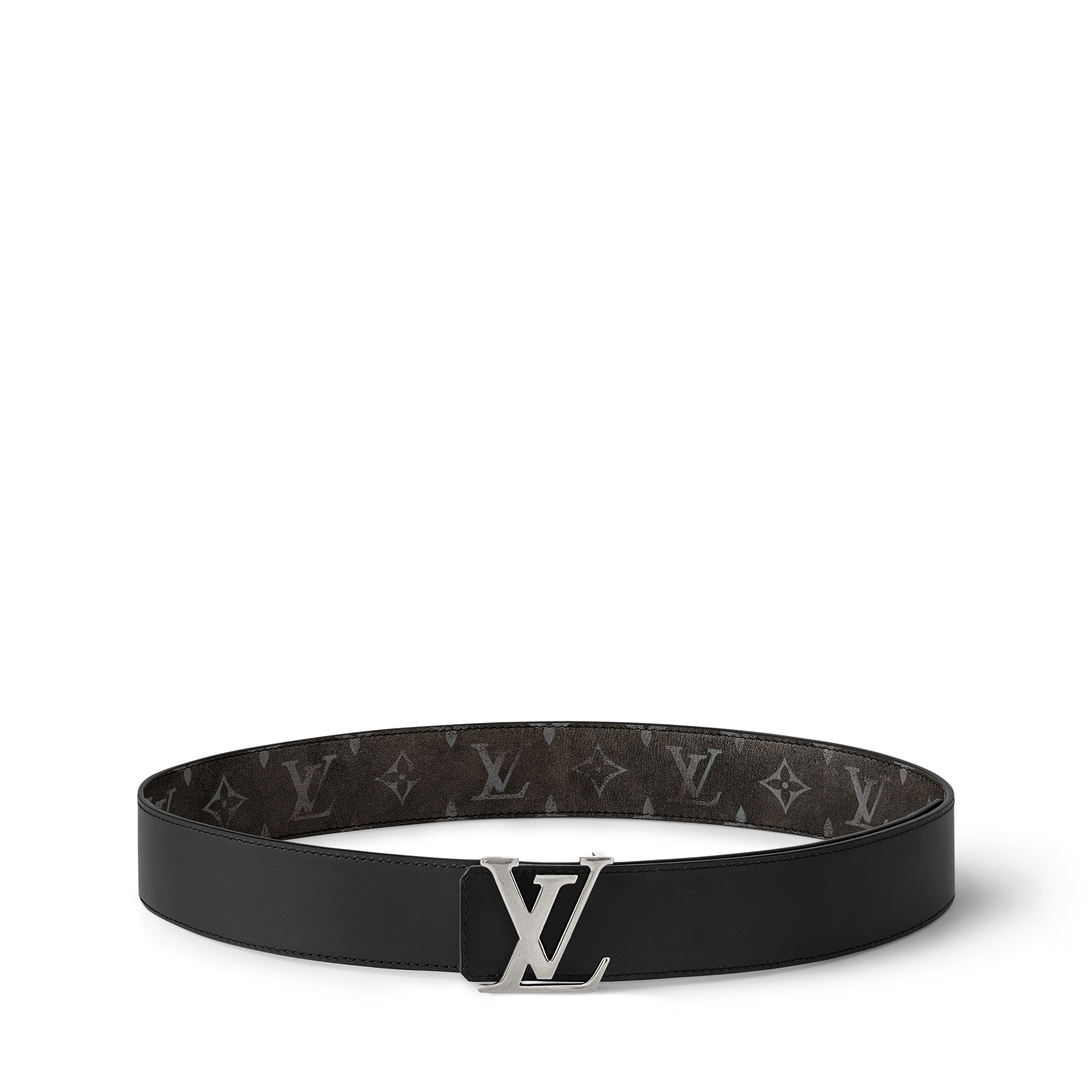 เข็มขัดรุ่น LV Initiales ขนาด 40 มม. ใส่ได้ทั้งสองด้าน  in ผู้ชาย