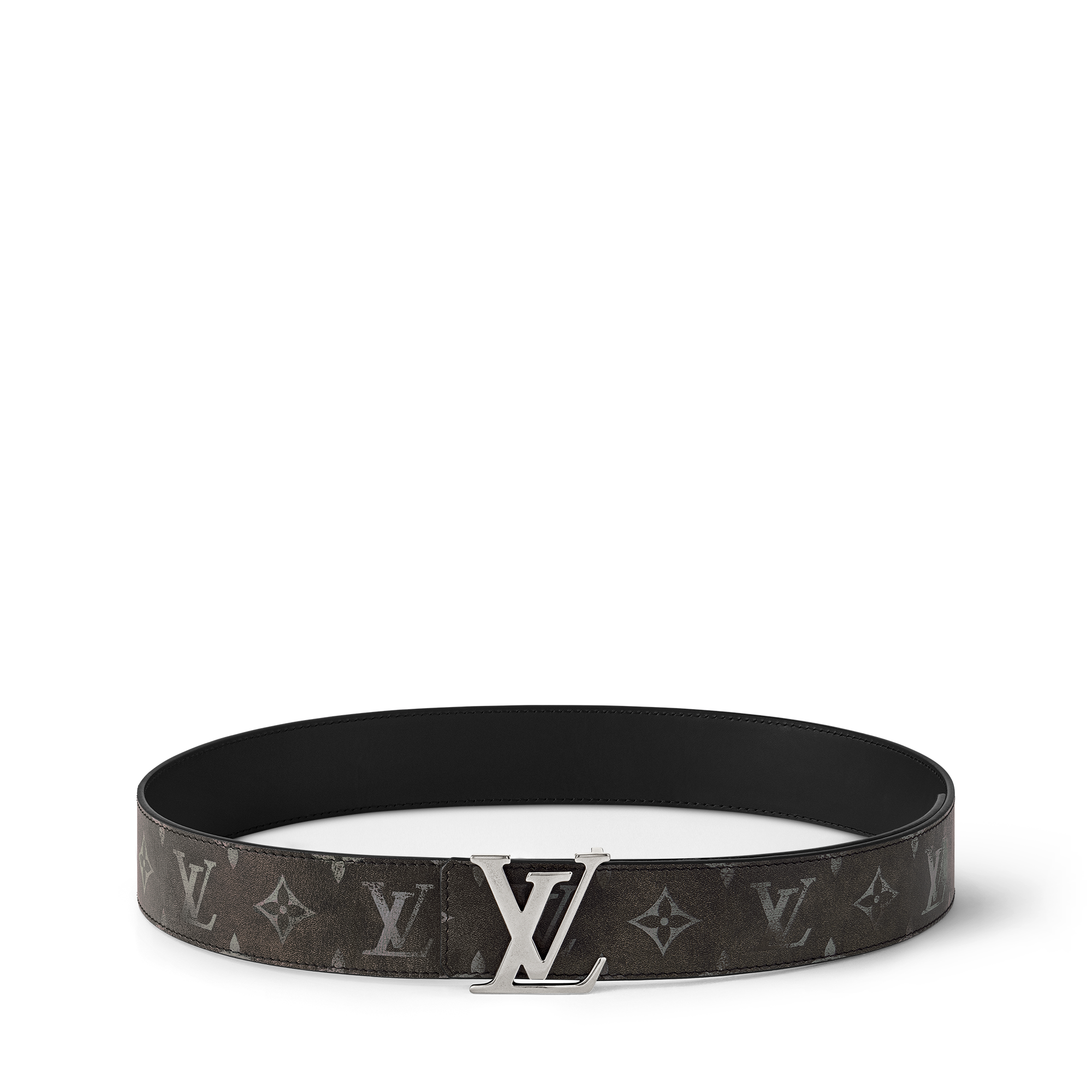 เข็มขัดรุ่น LV Initiales ขนาด 40 มม. ใส่ได้ทั้งสองด้าน  in ผู้ชาย