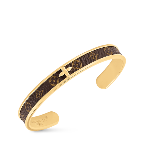 กำไลข้อมือ LV Initiales . in ผู้หญิง's แฟชั่นจิวเวลรี่ สร้อยข้อมือและกำไลข้อมือสำหรับผู้หญิง collections by Louis Vuitton (การย่อ/ขยายผลิตภัณฑ์)