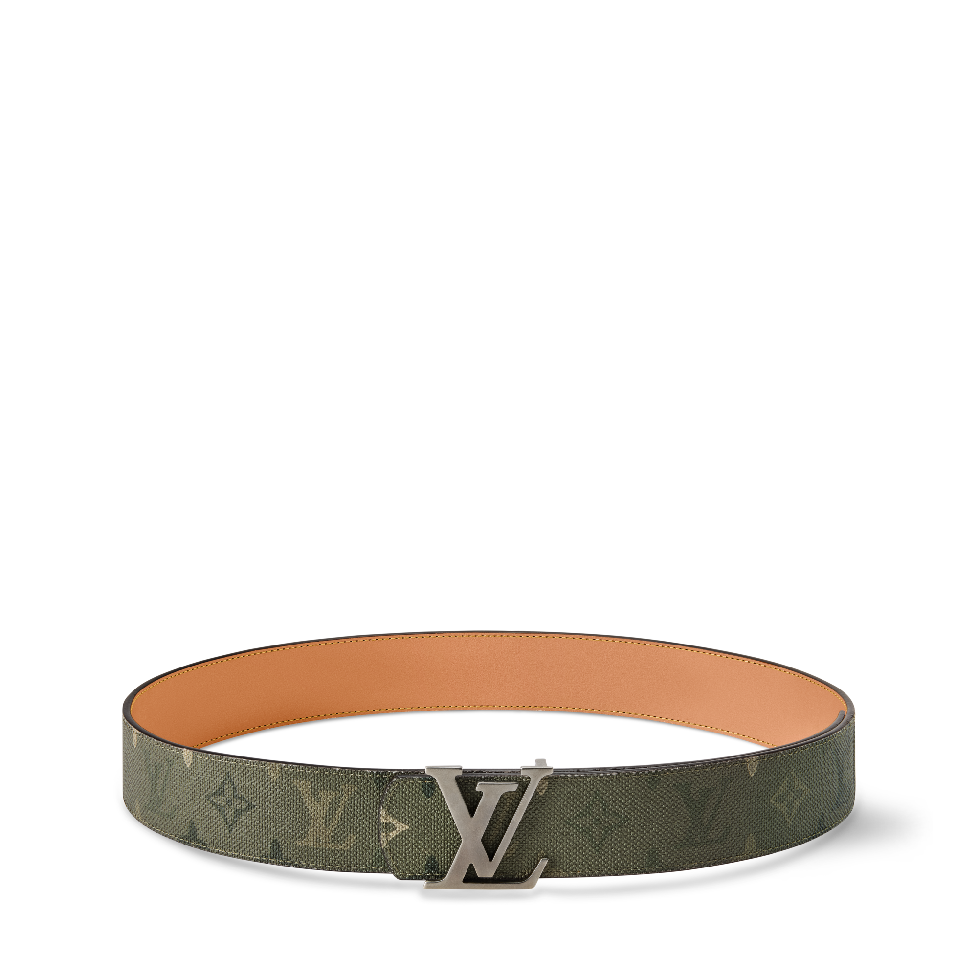 LV Initiales Monogram Surplus 40mm Belt  in ผู้ชาย
