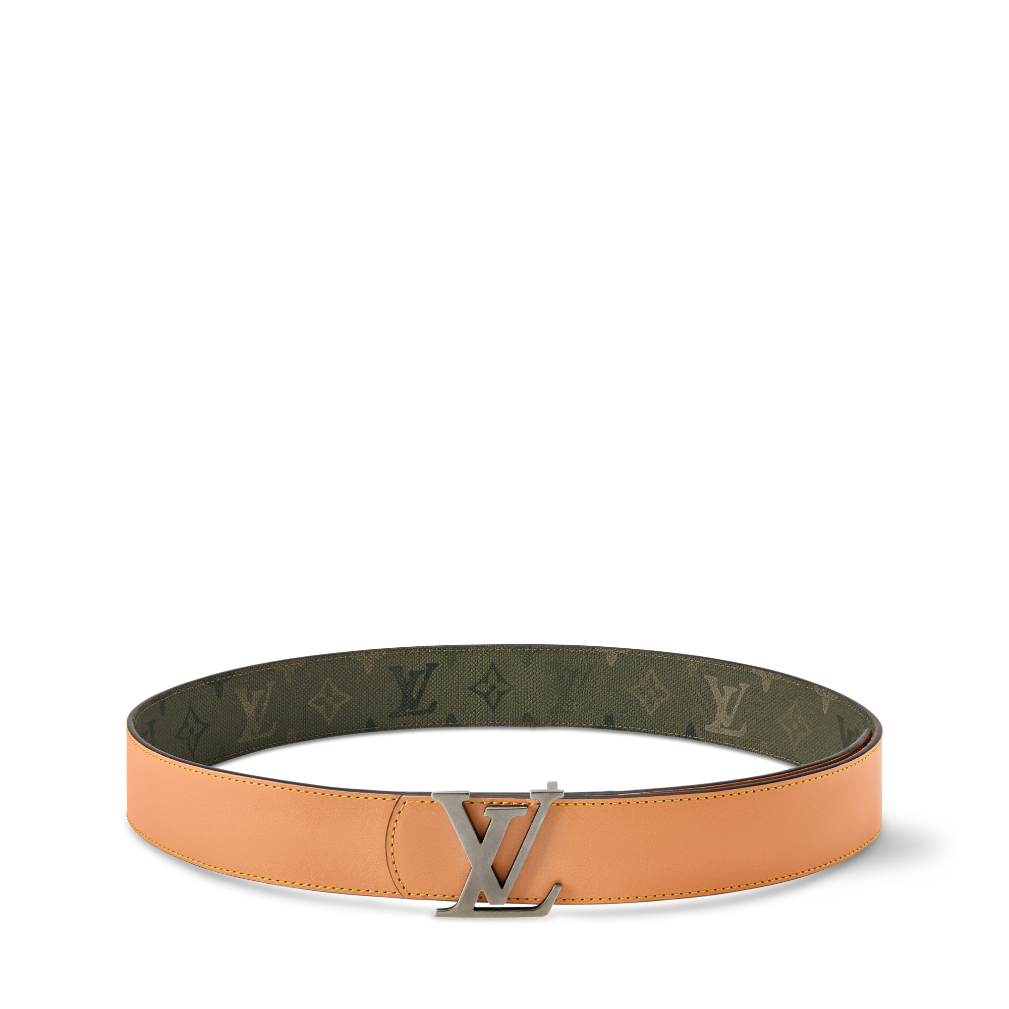 LV Initiales Monogram Surplus 40mm Belt  in ผู้ชาย