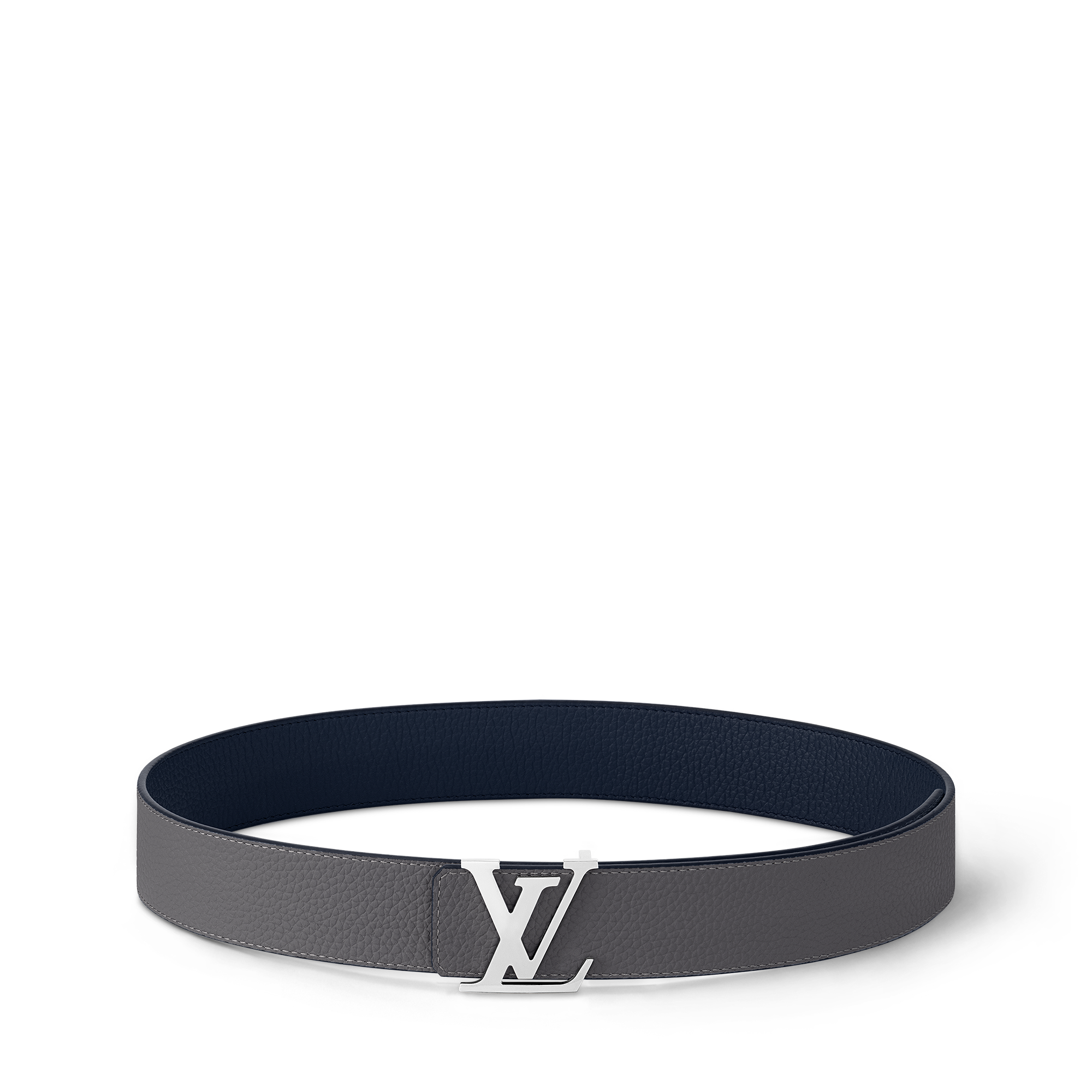 เข็มขัดรุ่น LV Initiales Taurillon ขนาด 40 มม. ใส่ได้ทั้งสองด้าน หนัง Taurillon in ผู้ชาย