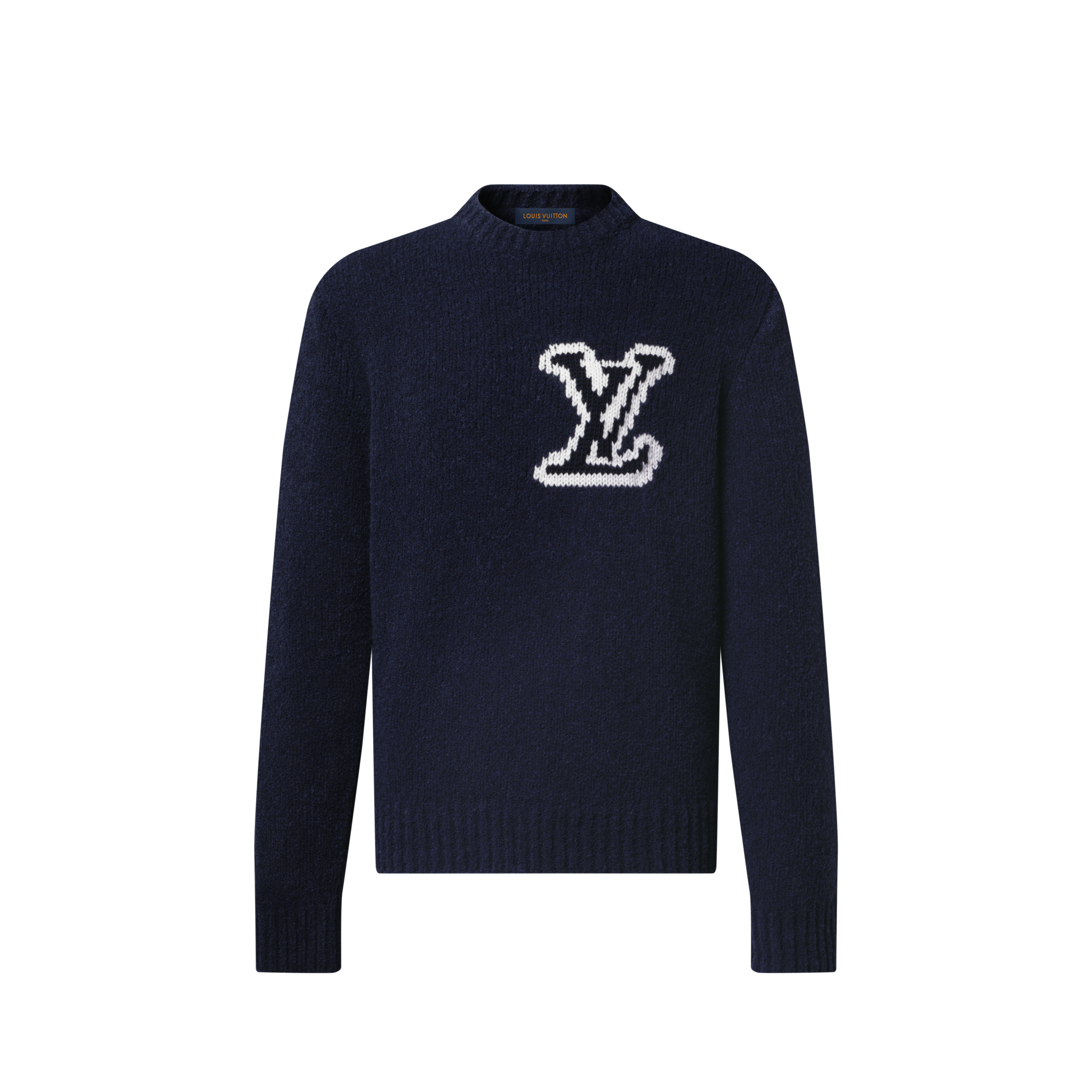 LV Intarsia Crewneck  in ผู้ชาย