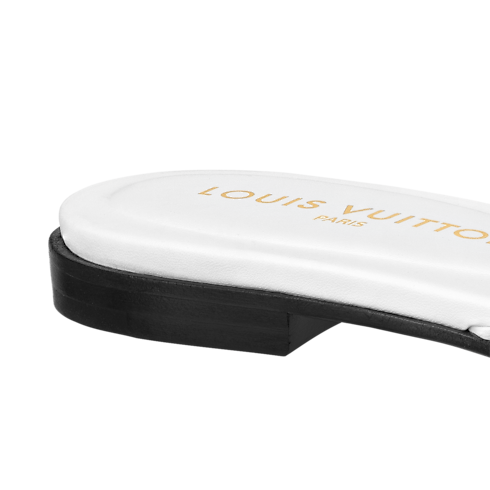 รองเท้าสวมเปิดส้นแบนรุ่น LV Isola in ผู้หญิง's รองเท้า รองเท้าสวมเปิดส้นสำหรับผู้หญิง collections by Louis Vuitton (การย่อ/ขยายผลิตภัณฑ์)