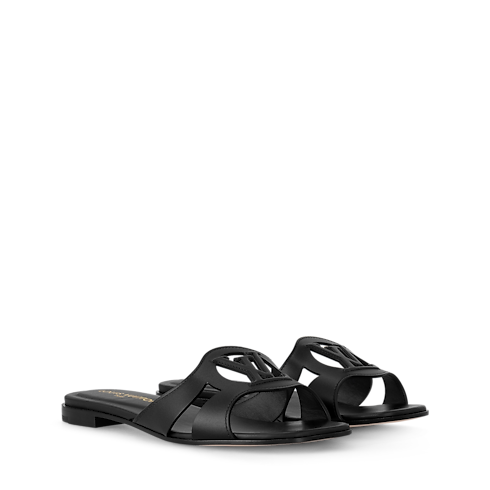 รองเท้าสวมเปิดส้นแบนรุ่น LV Isola in ผู้หญิง's รองเท้า รองเท้าสวมเปิดส้นสำหรับผู้หญิง collections by Louis Vuitton (การย่อ/ขยายผลิตภัณฑ์)