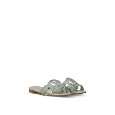 รองเท้าสวมเปิดส้นแบนรุ่น LV Isola in ผู้หญิง's รองเท้า รองเท้าสวมเปิดส้นสำหรับผู้หญิง collections by Louis Vuitton (การย่อ/ขยายผลิตภัณฑ์)