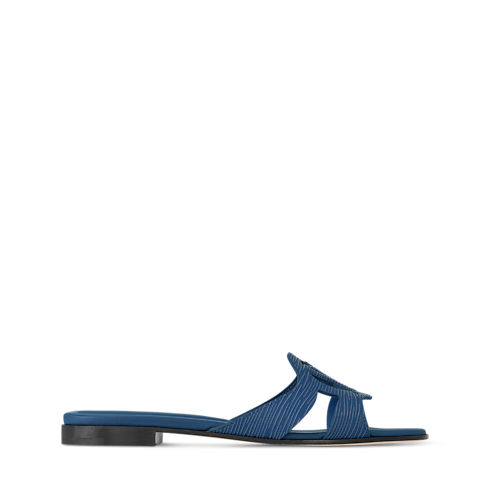 รองเท้าสวมเปิดส้นแบนรุ่น LV Isola in ผู้หญิง's รองเท้า รองเท้าสวมเปิดส้นสำหรับผู้หญิง collections by Louis Vuitton (การย่อ/ขยายผลิตภัณฑ์)