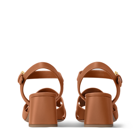 รองเท้าแซนเดิลรุ่น LV Isola in ผู้หญิง's รองเท้า รองเท้าแตะสำหรับผู้หญิง collections by Louis Vuitton (การย่อ/ขยายผลิตภัณฑ์)