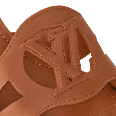 รองเท้าแซนเดิลรุ่น LV Isola in ผู้หญิง's รองเท้า รองเท้าแตะสำหรับผู้หญิง collections by Louis Vuitton (การย่อ/ขยายผลิตภัณฑ์)