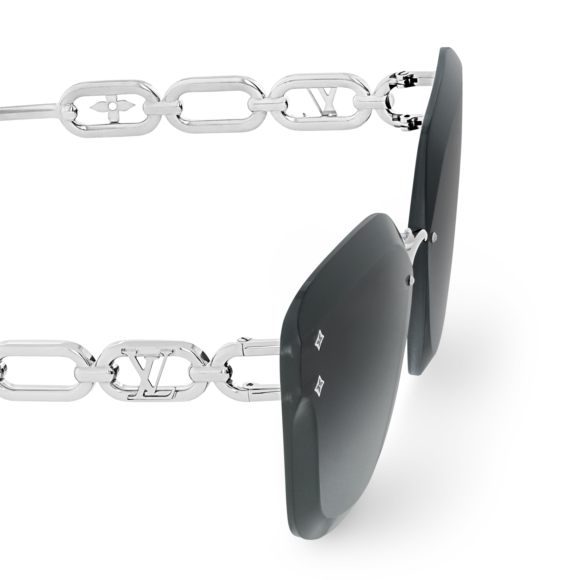 แว่นตากันแดดทรงแคทอายรุ่น LV Jewel . in ผู้หญิง