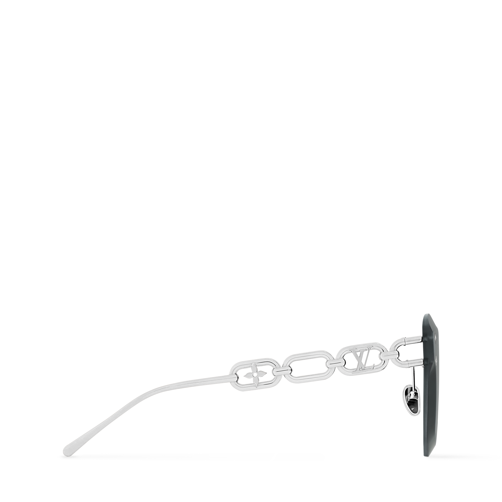 แว่นตากันแดดทรงแคทอายรุ่น LV Jewel . in ผู้หญิง