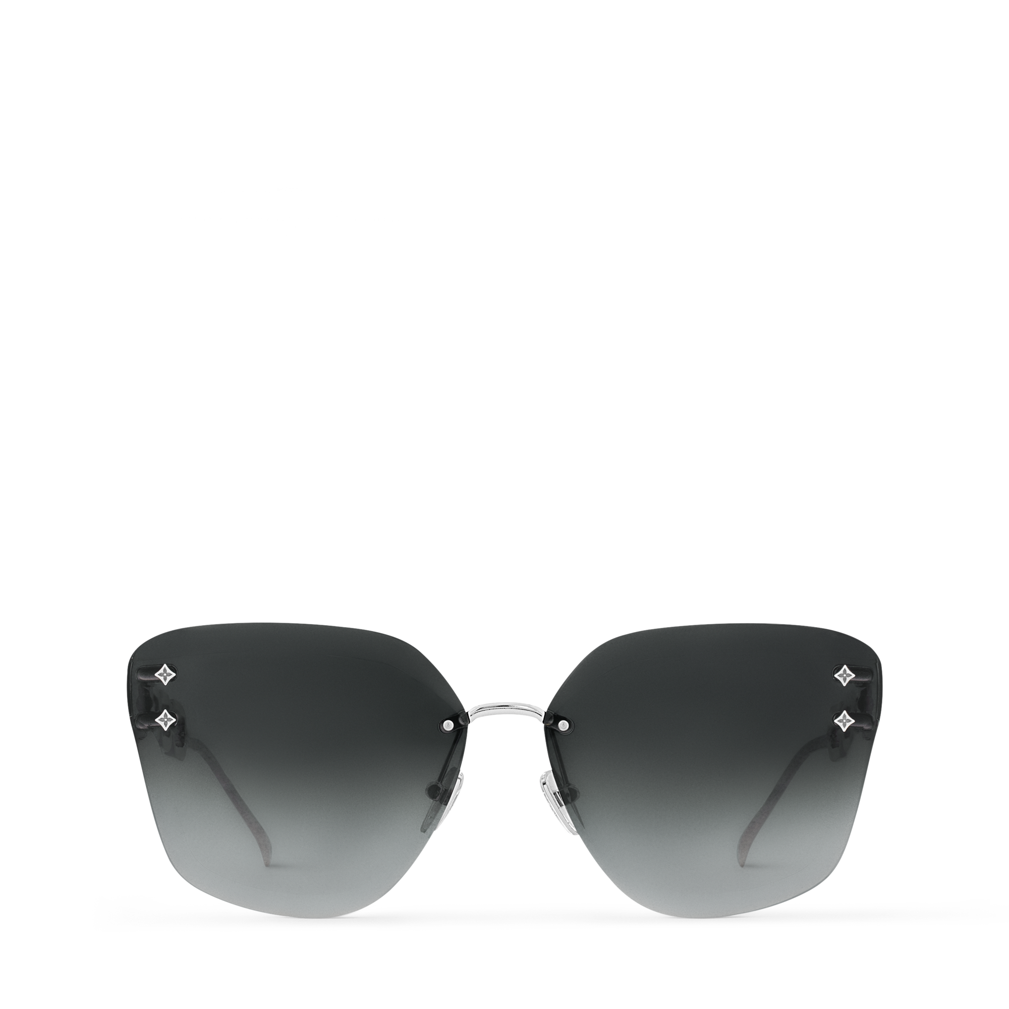 แว่นตากันแดดทรงแคทอายรุ่น LV Jewel . in ผู้หญิง